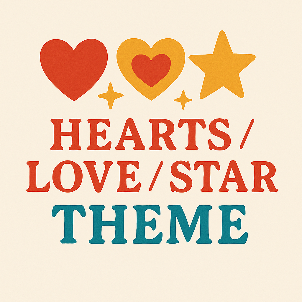 Hearts/Star and Girlie
