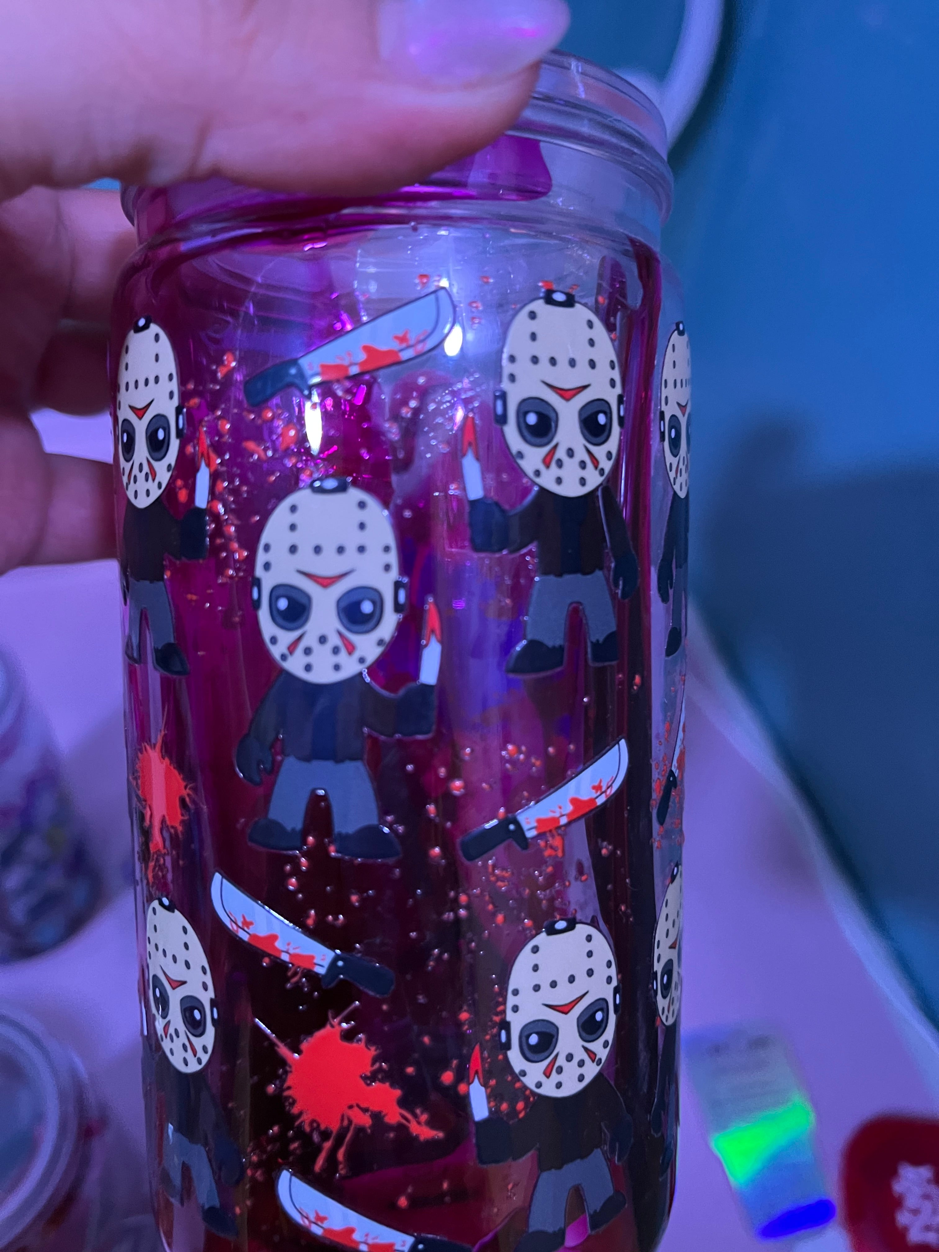 Jason blood drip