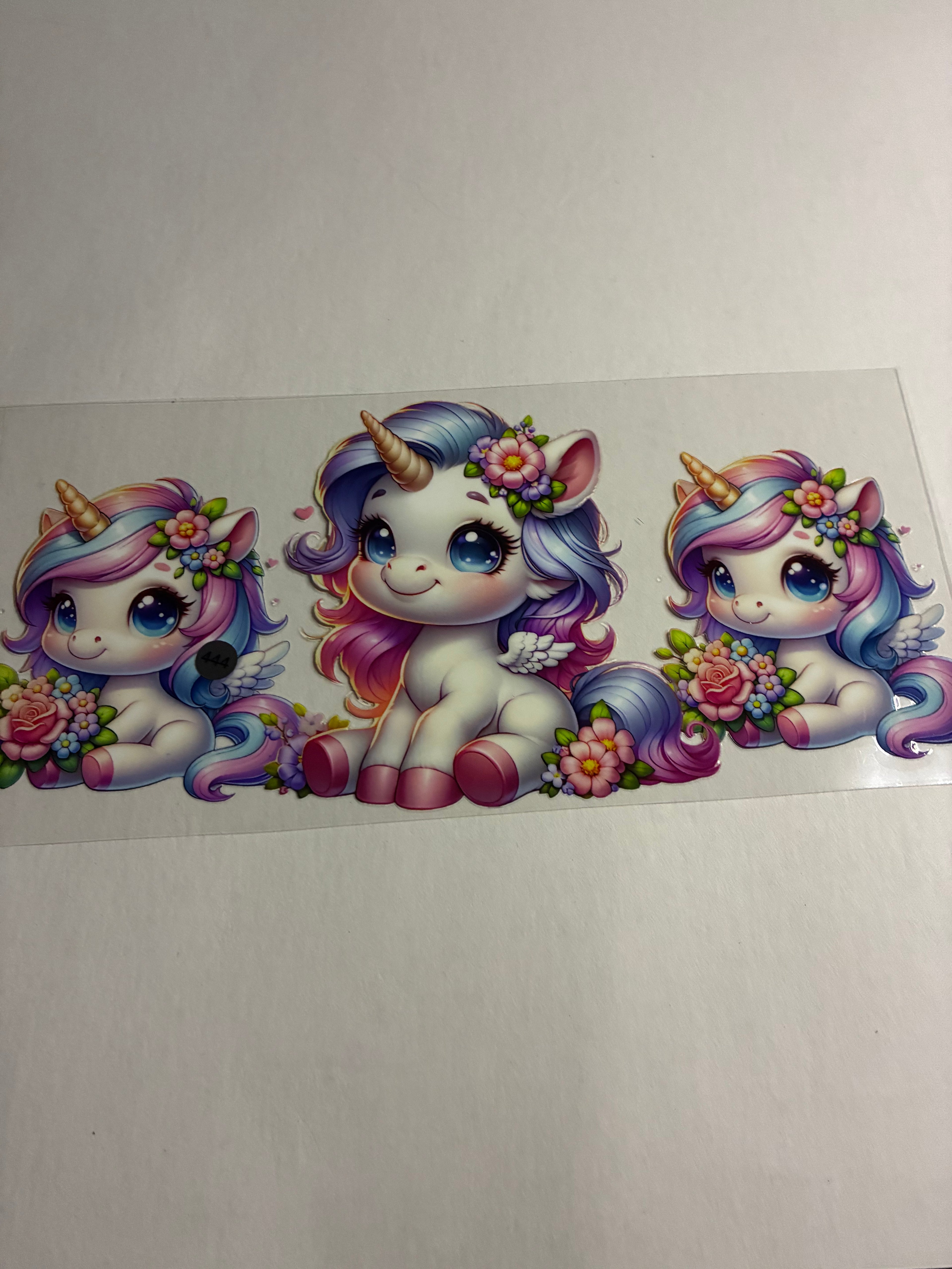 Cup wrap unicorn #444