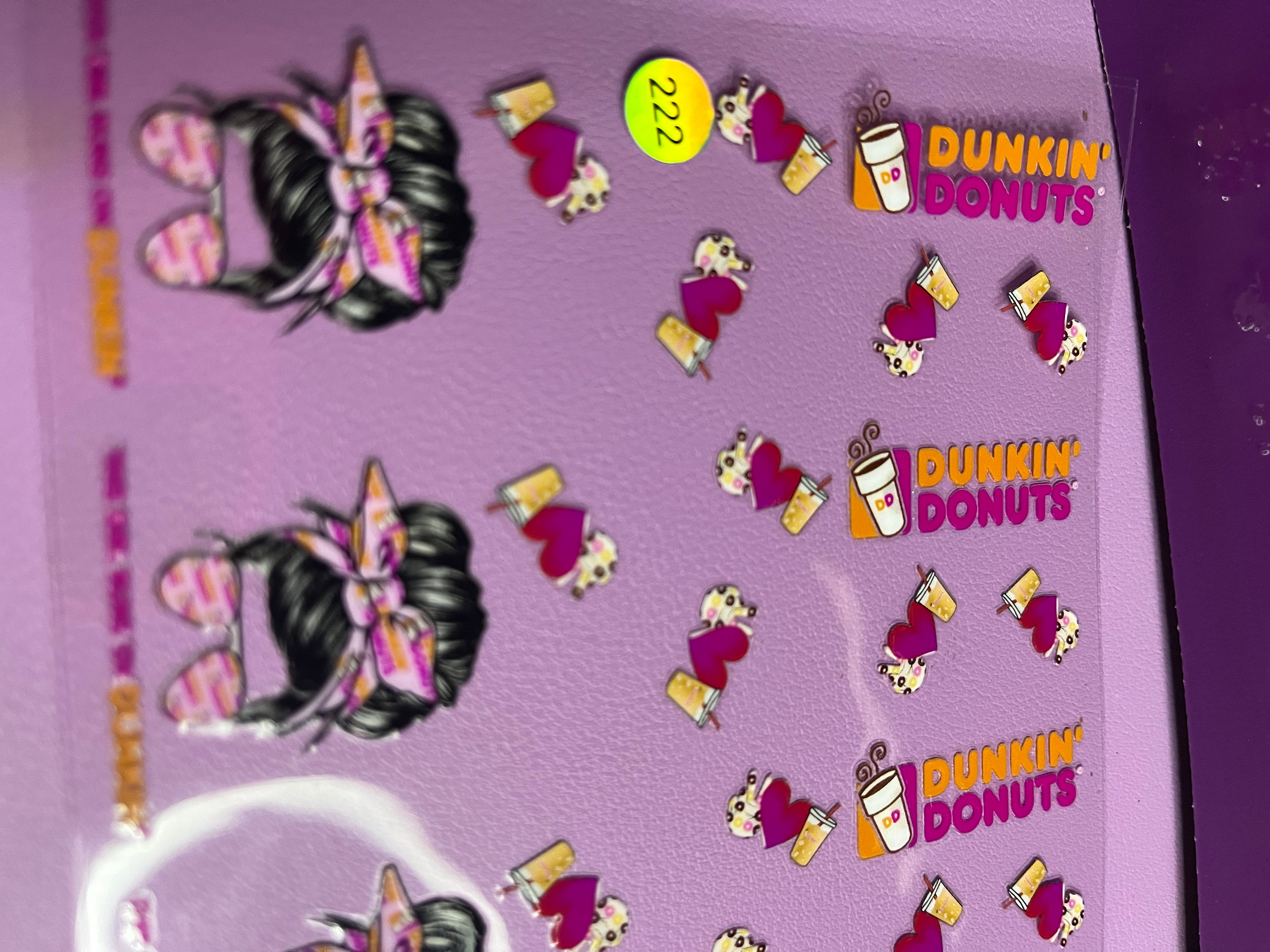 Dunkin donut mama 222