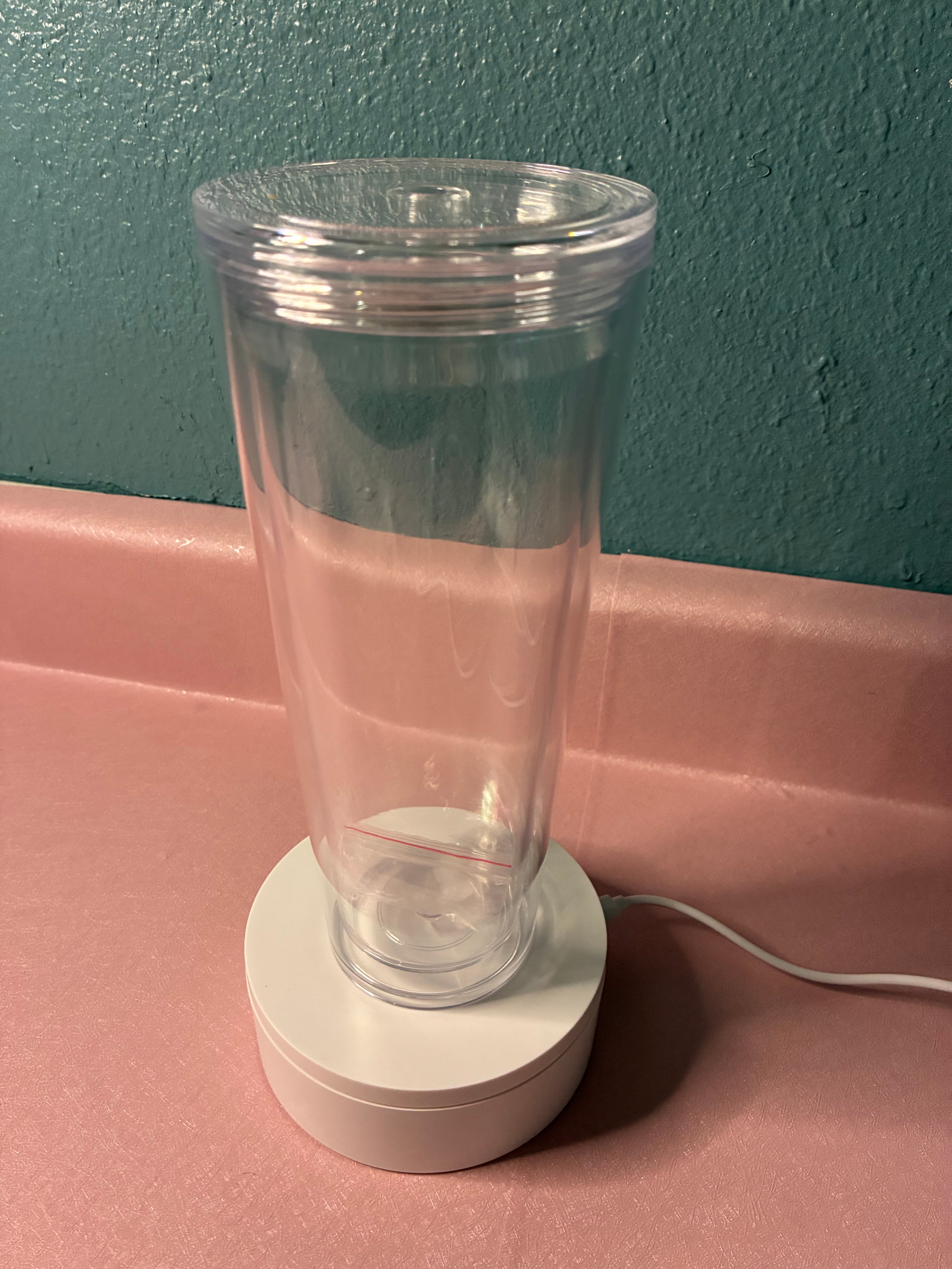24oz snow globe cup