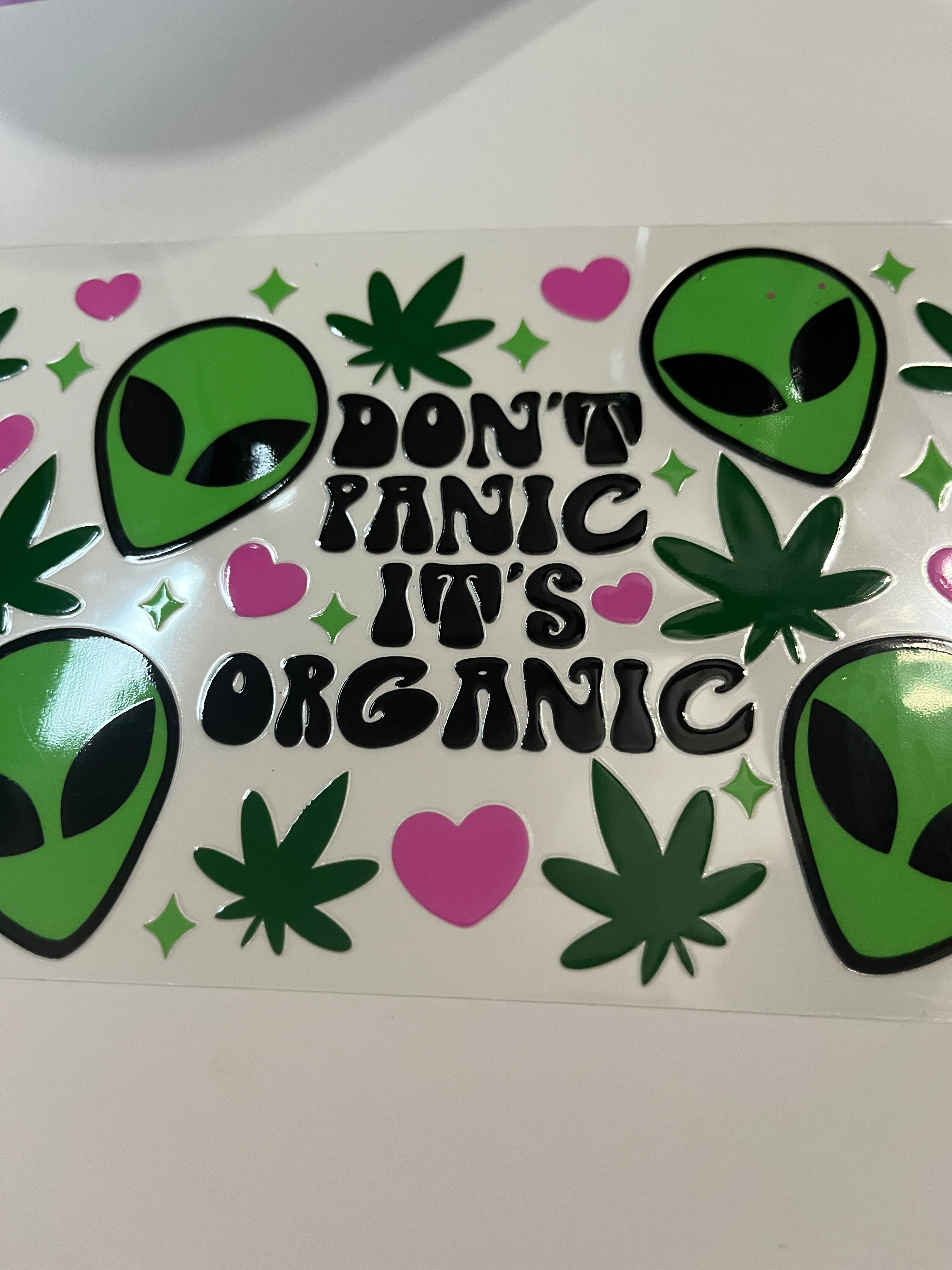 Don’t panic I’m organic 812