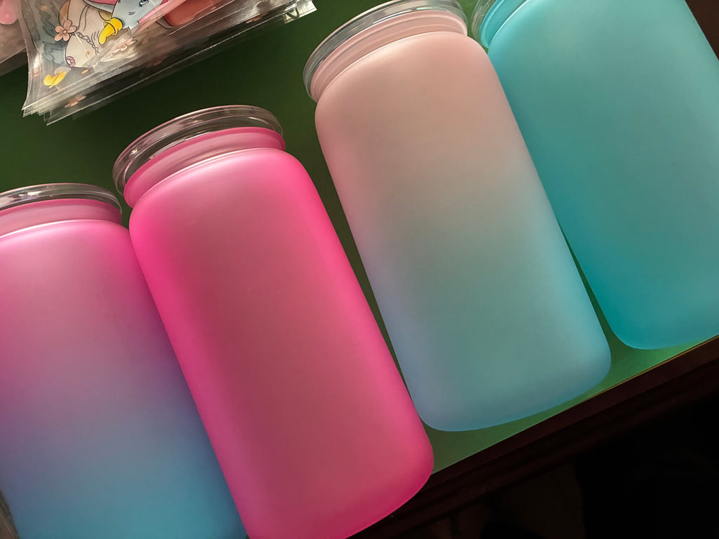16oz acrylic non Snowglobe cup