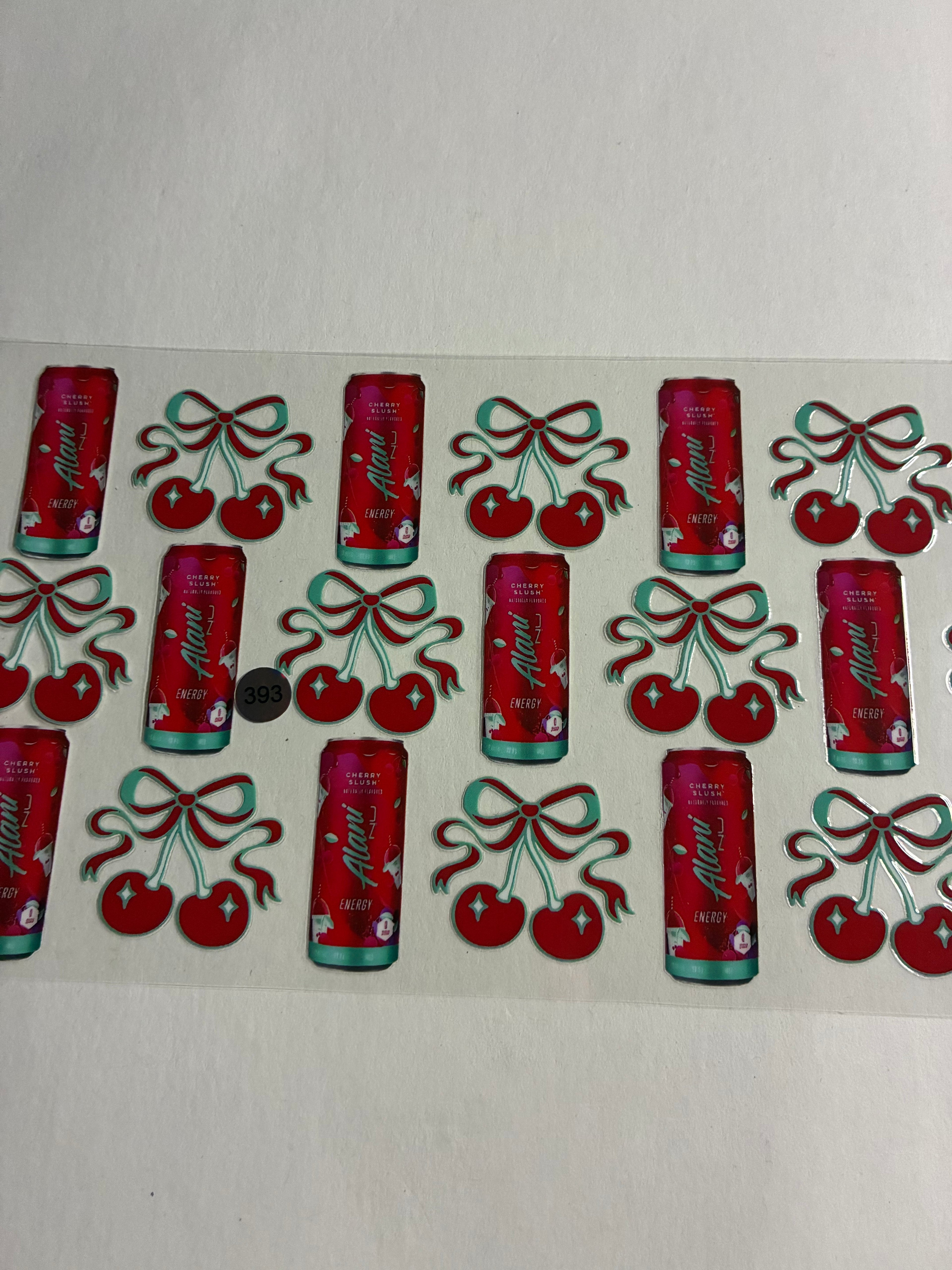 Cup wrap alani cherry #393