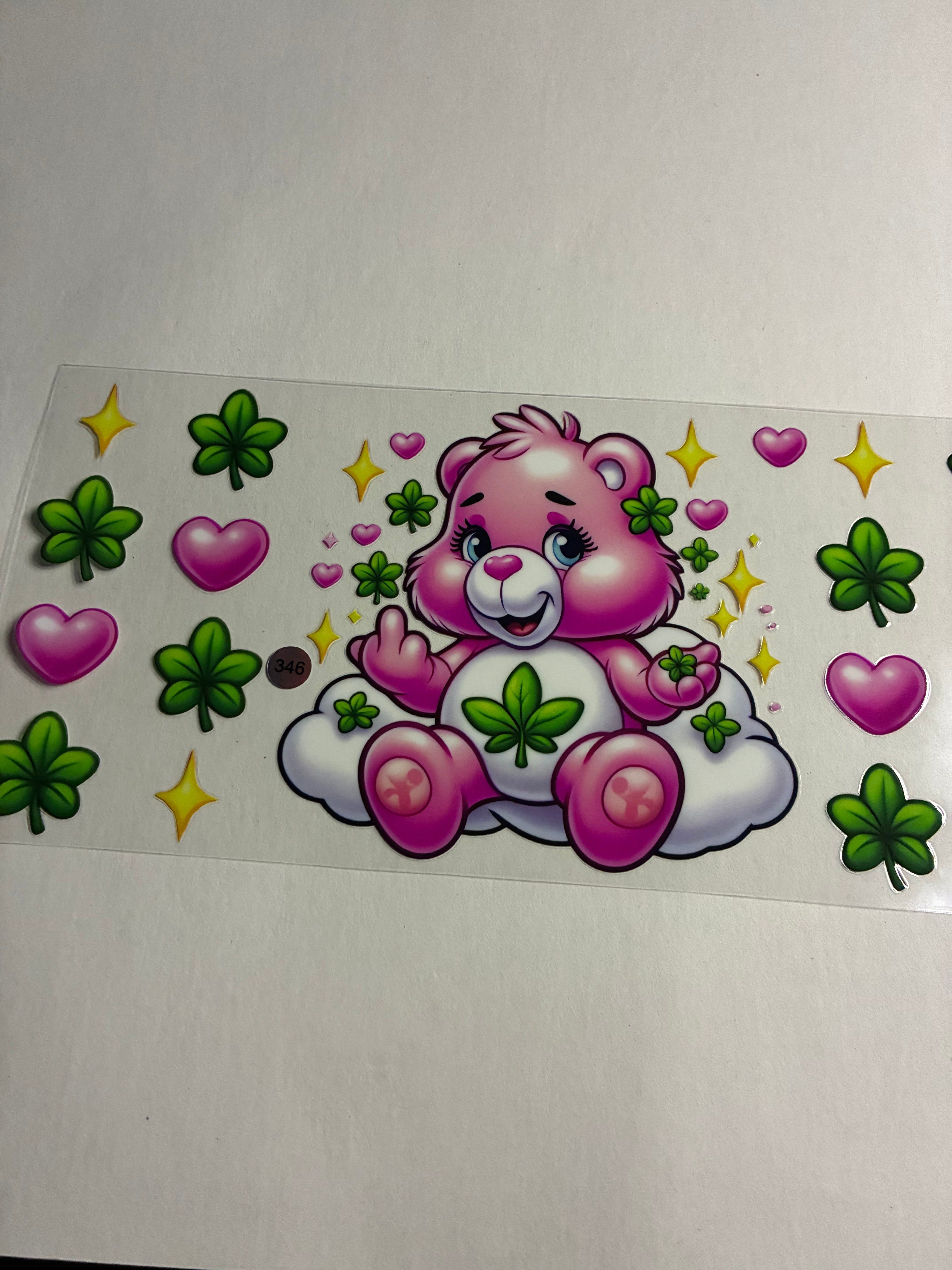 Cup wrap care bear 420 #346
