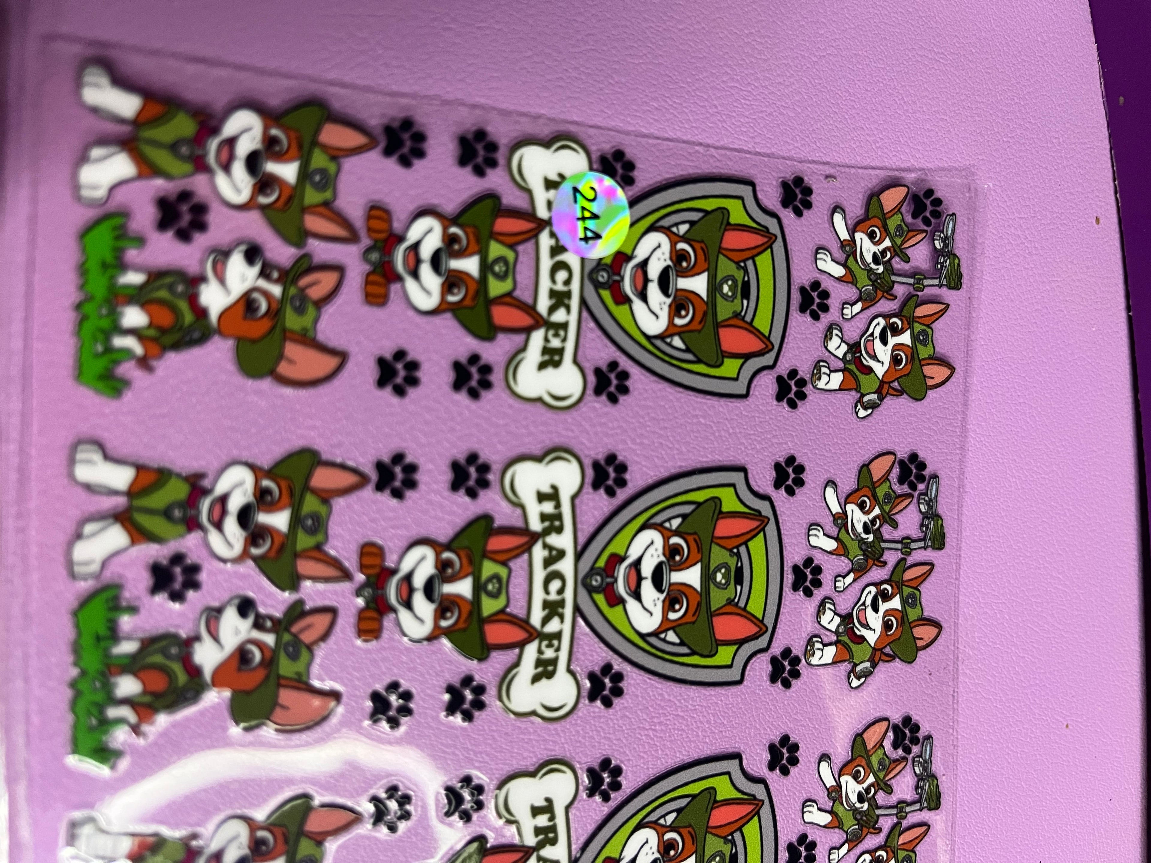 Paw patrol tracker pen wrap 244