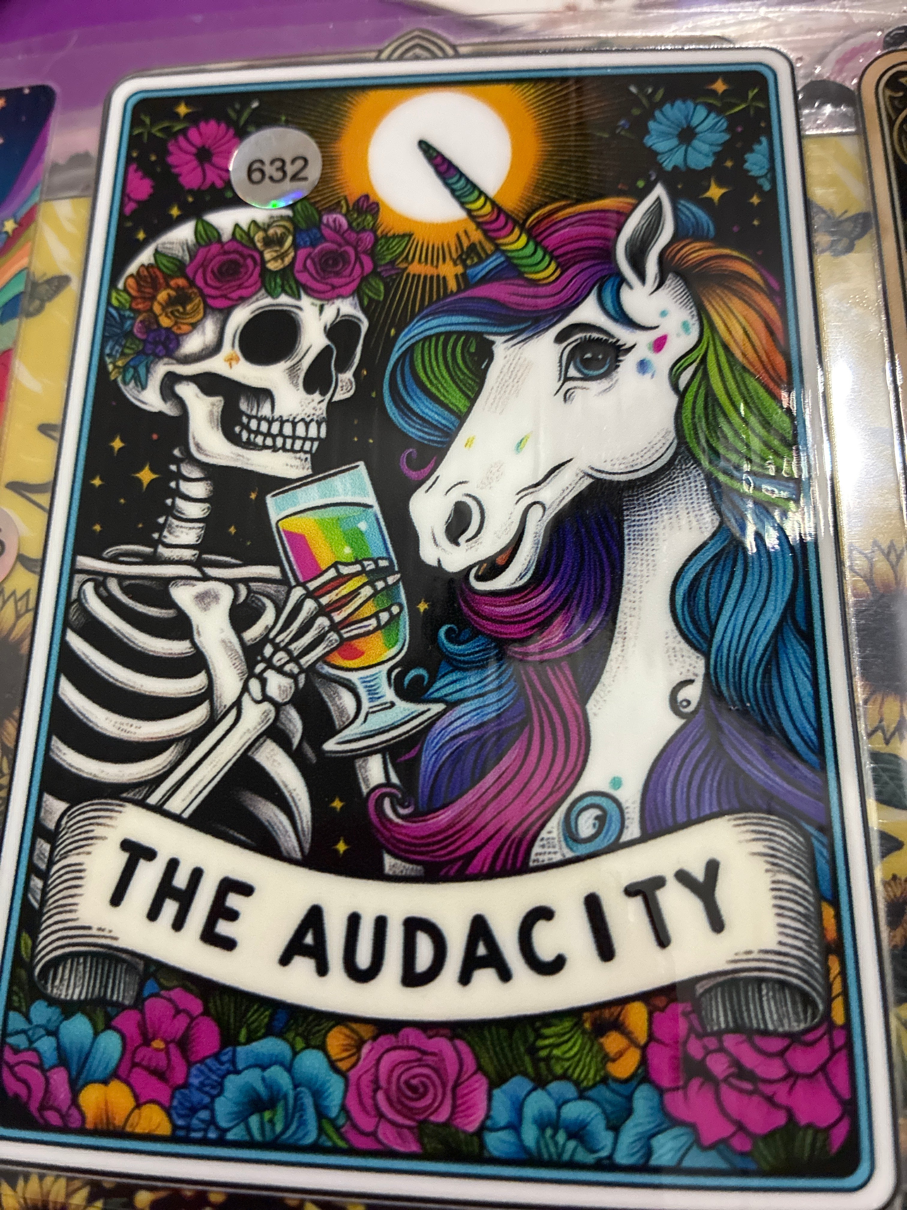 Tarot card the audacity 632