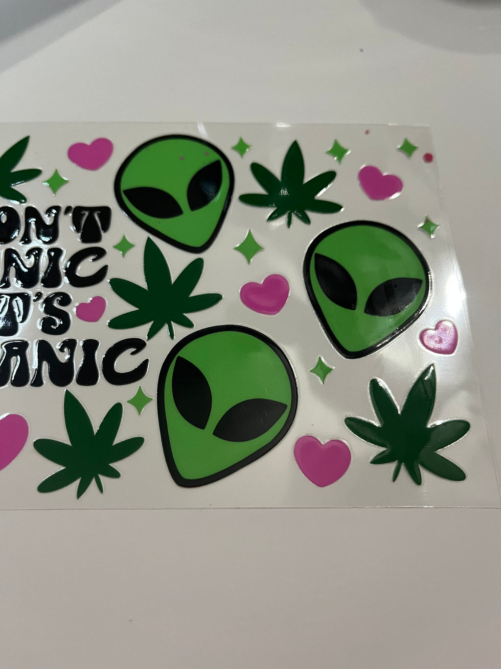 Don’t panic I’m organic 812