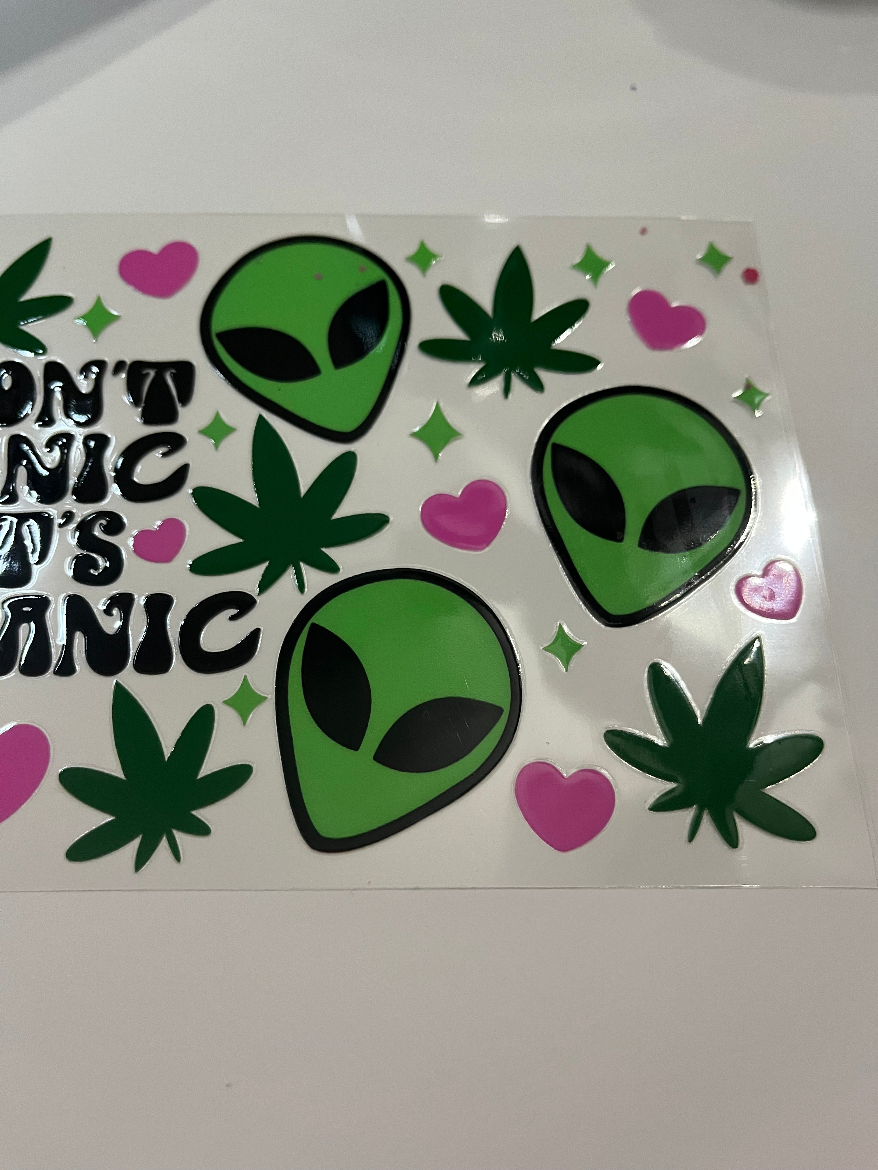 Don’t panic I’m organic 812