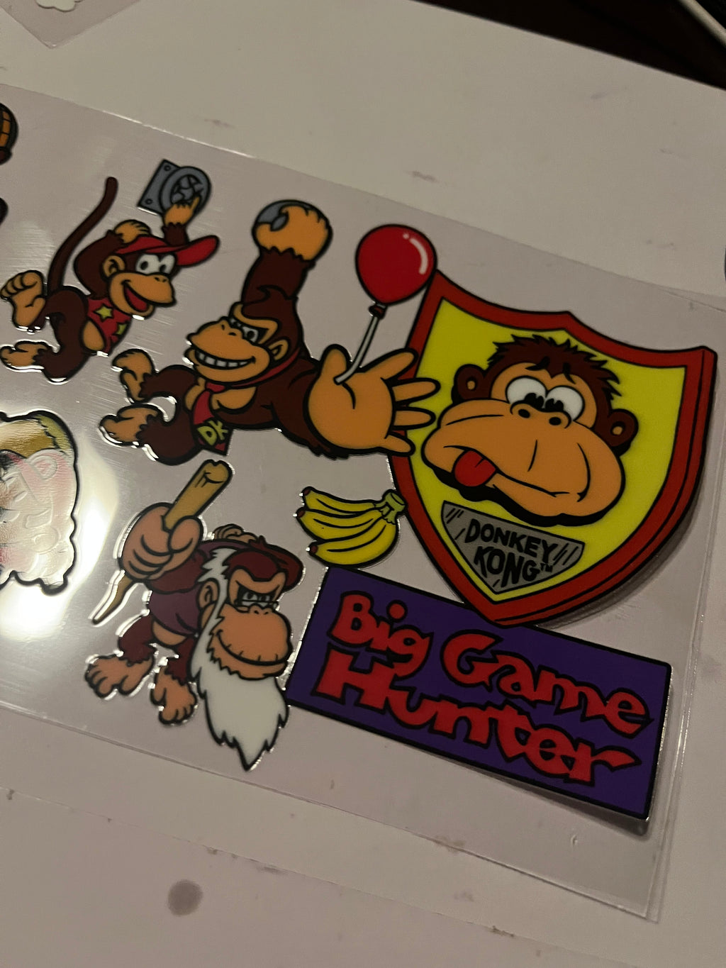Donkey Kong 3027