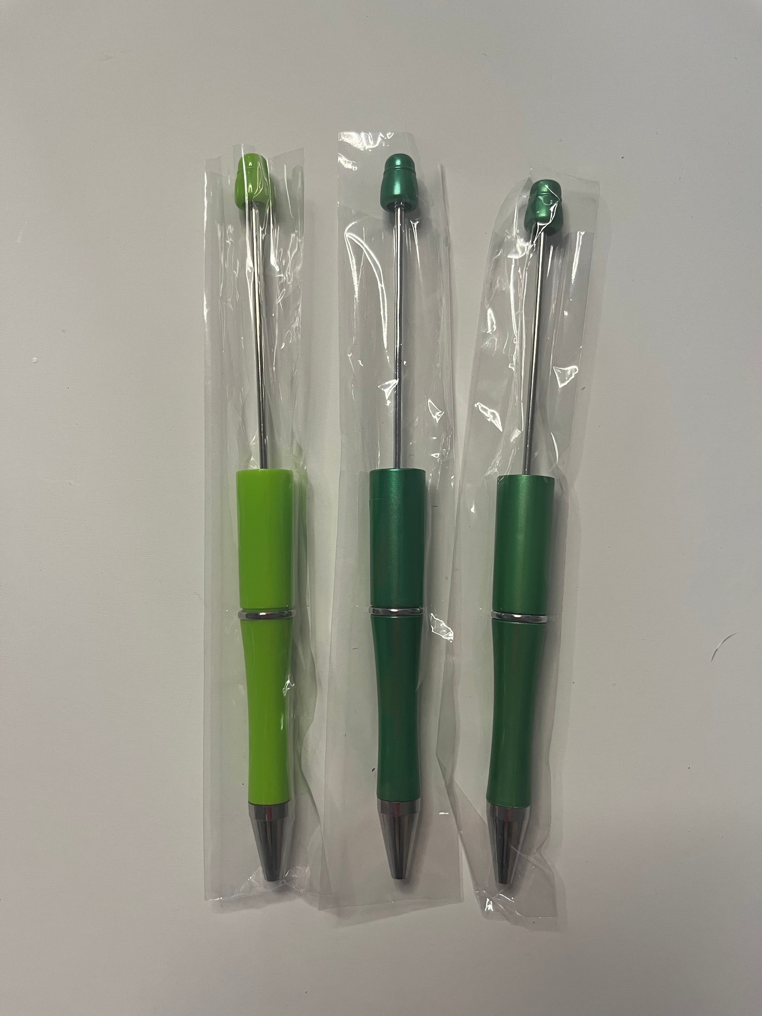 Beadable pen colors