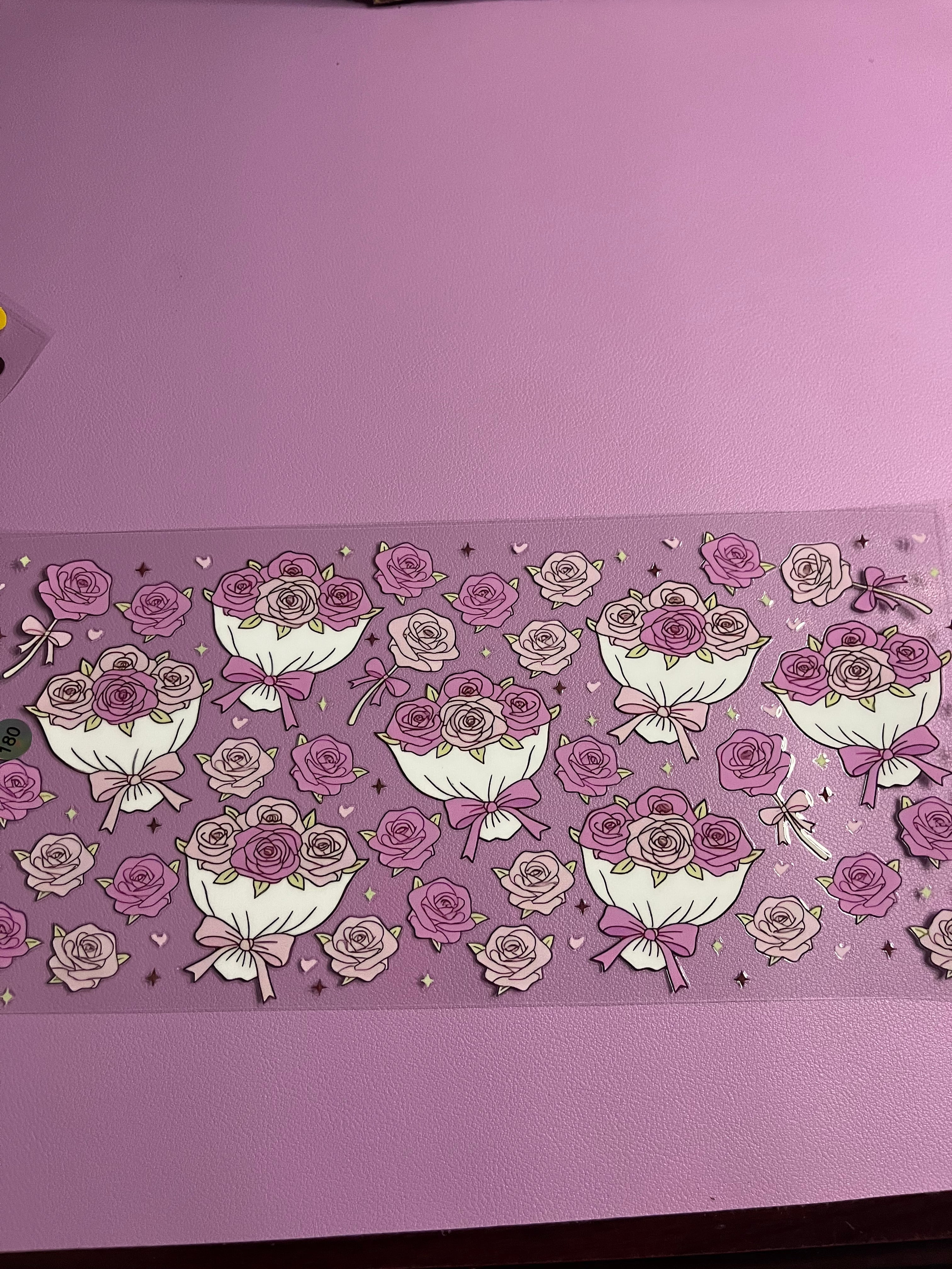 Cup wrap bouquet flowers #180
