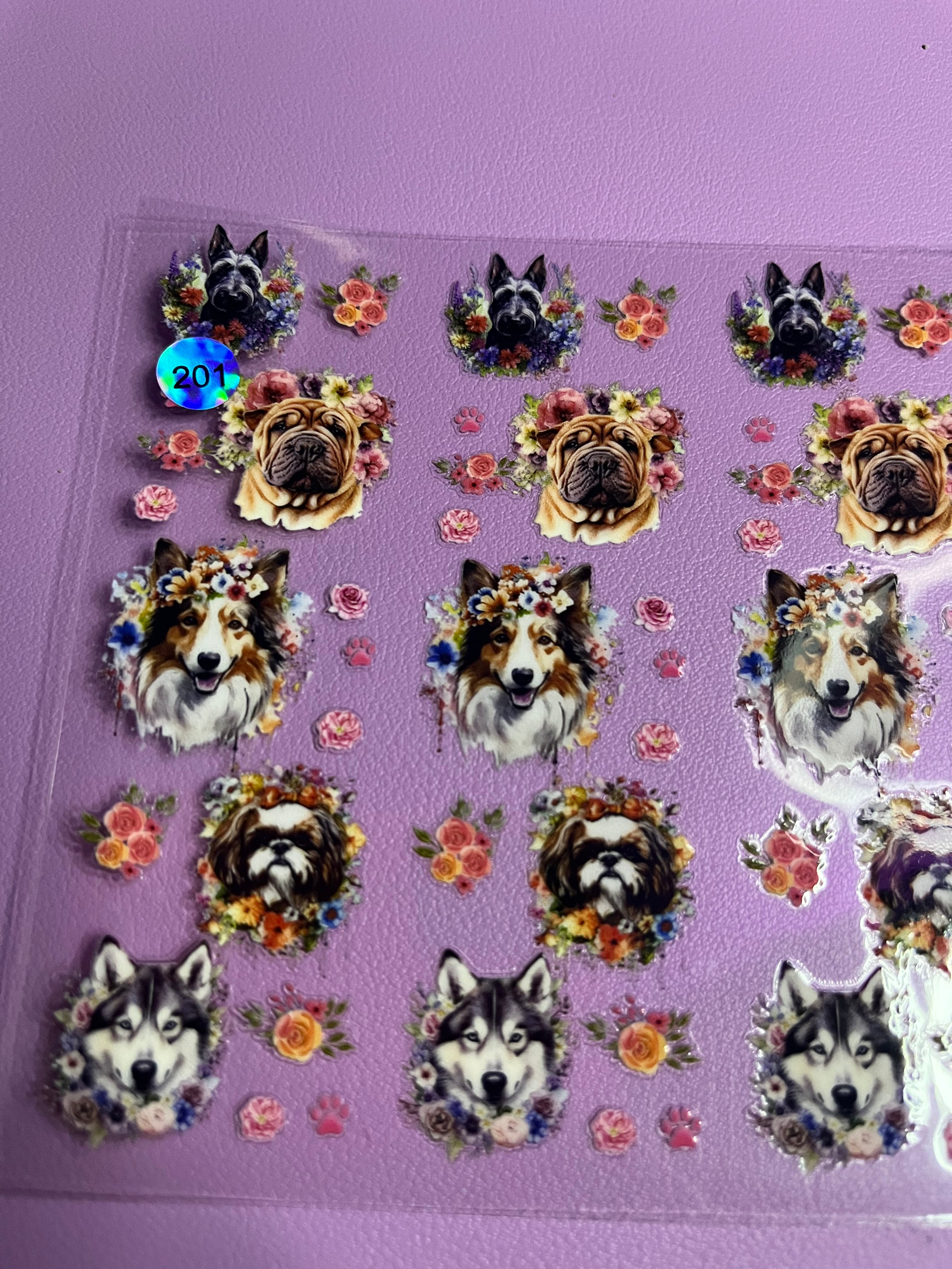 Dog pen wrap 201