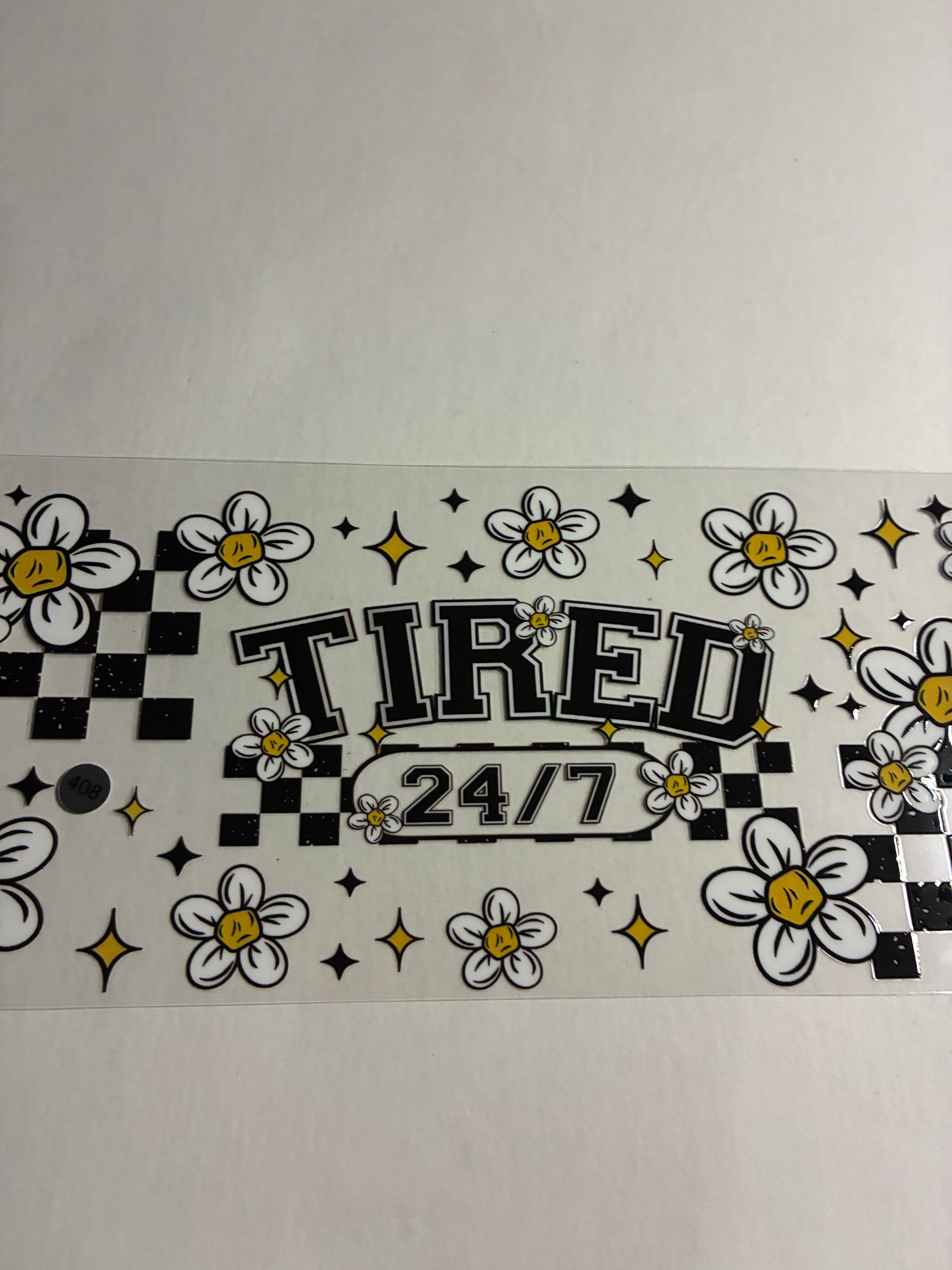 Cup wrap tired 24/7  #408