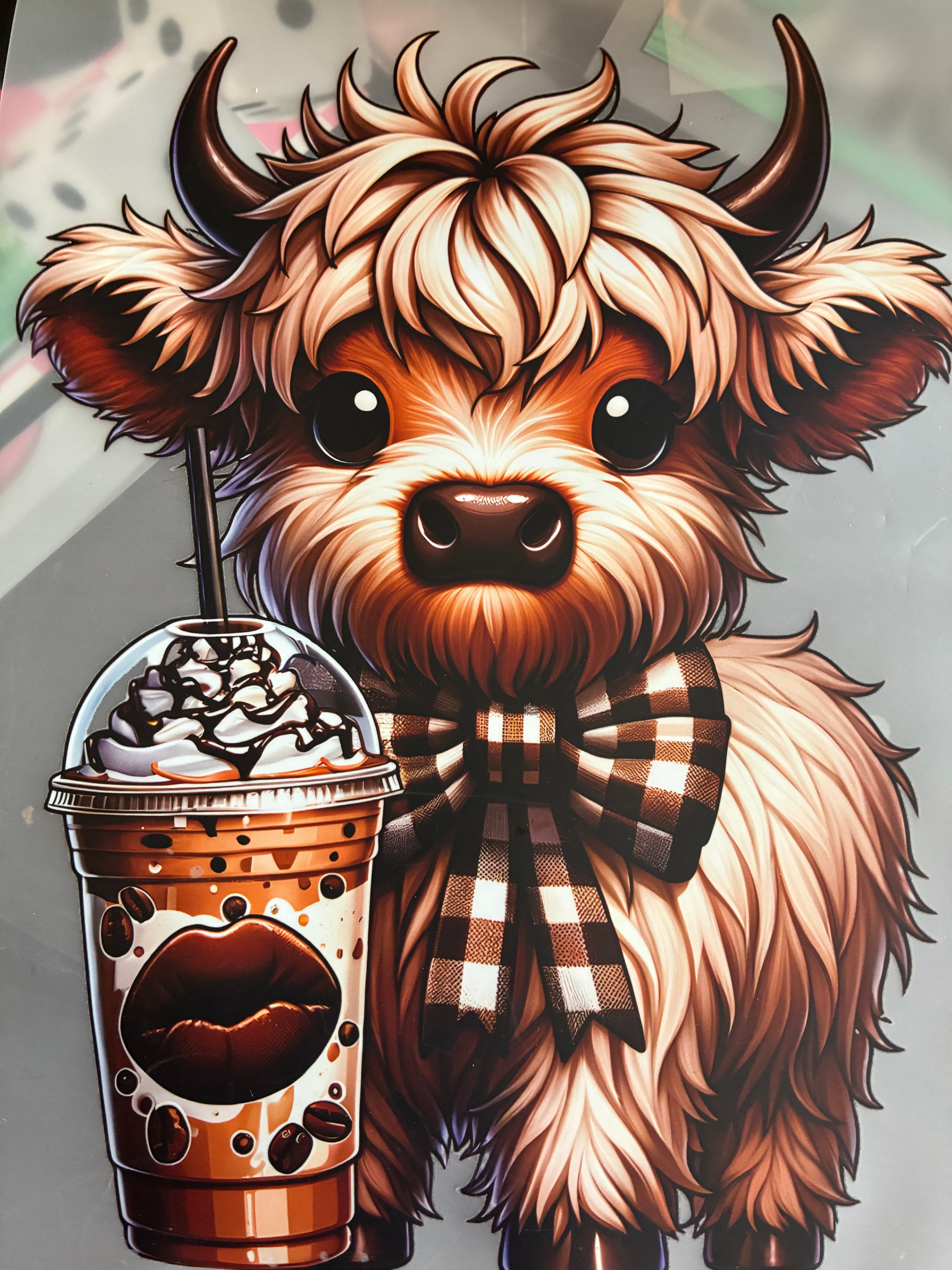 Coffee cow
