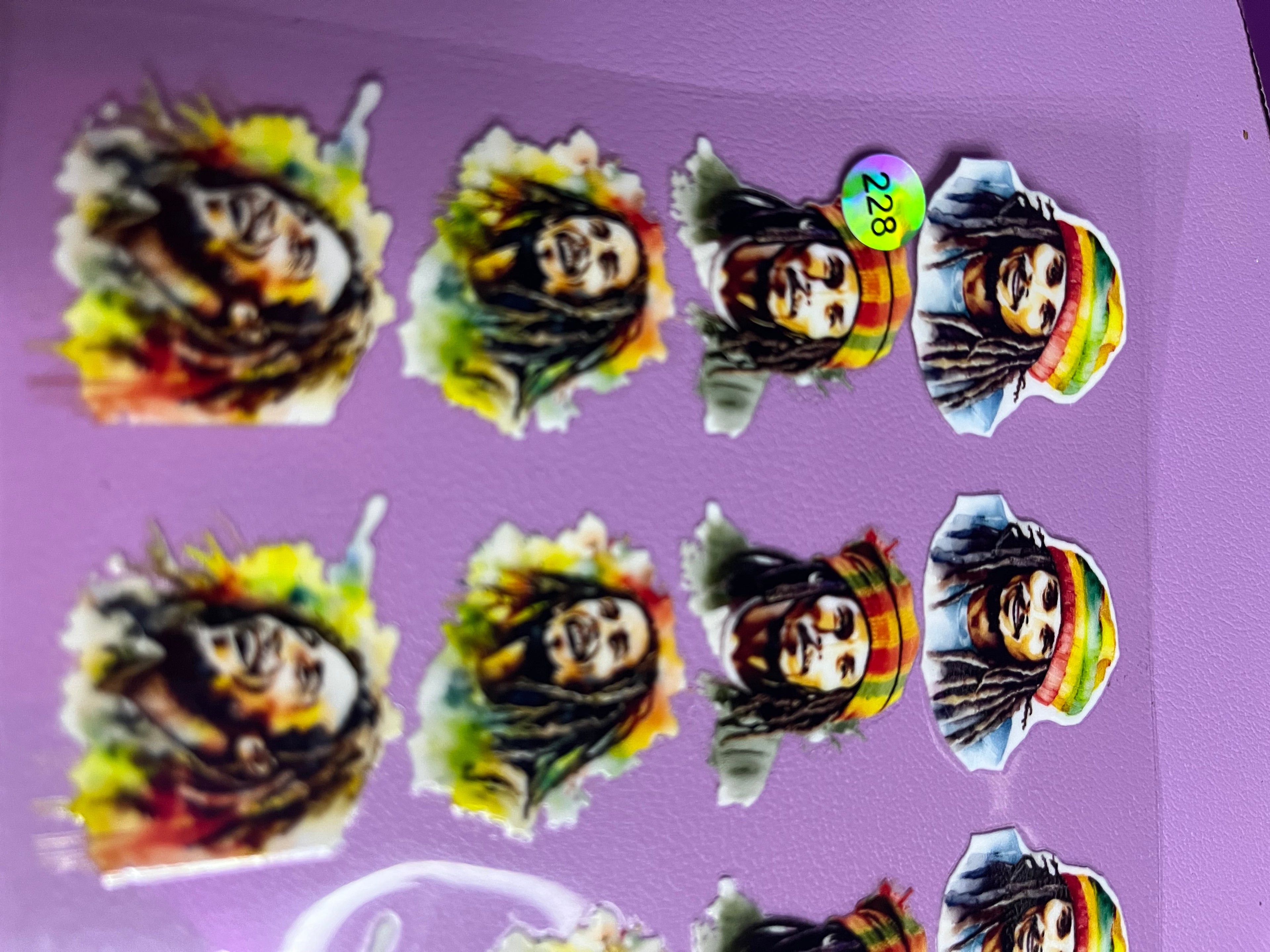 Bob Marley pen wrap 228
