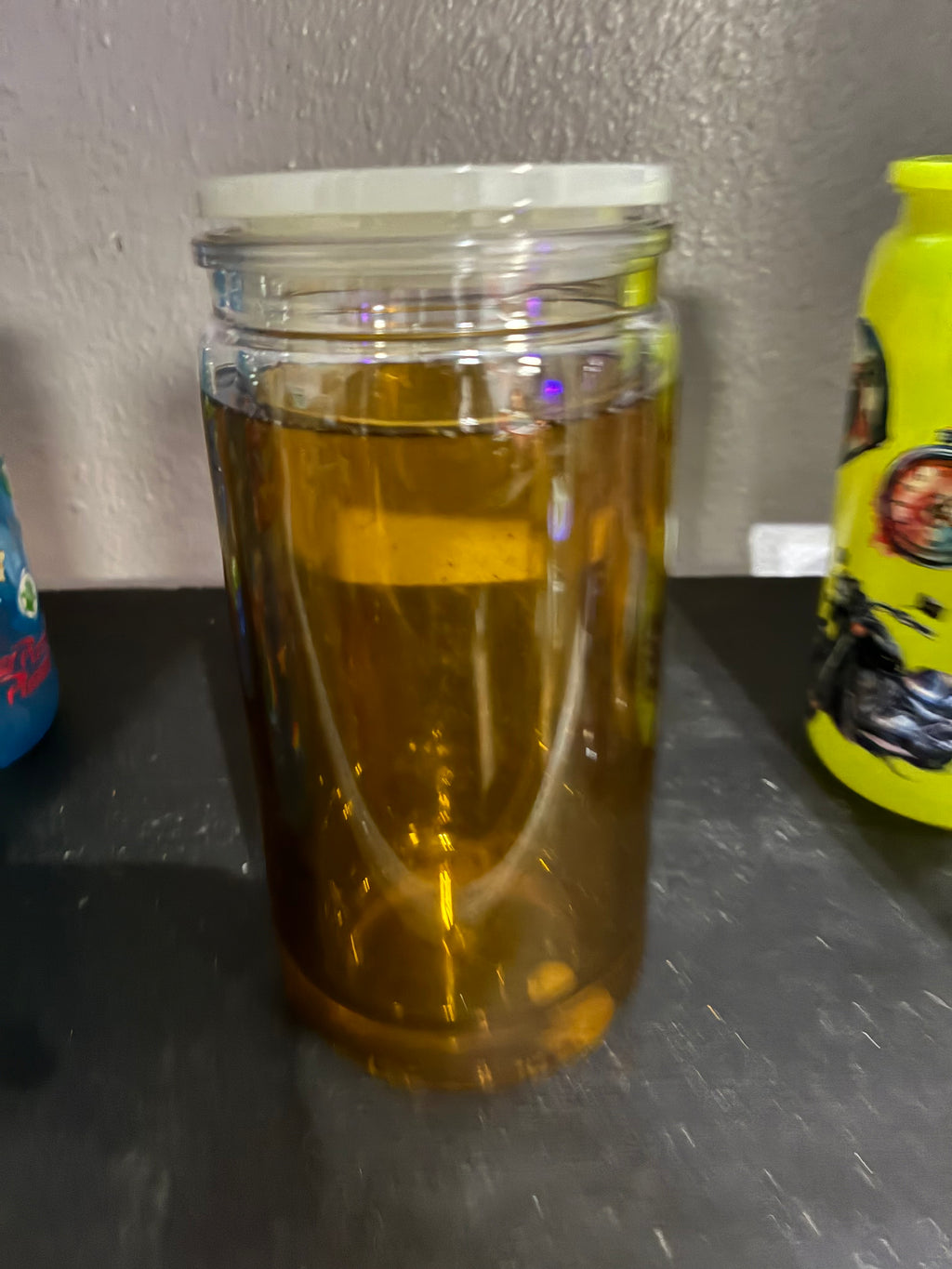 Drip or drink cup special (pick wrap and drip coffee coke beer )