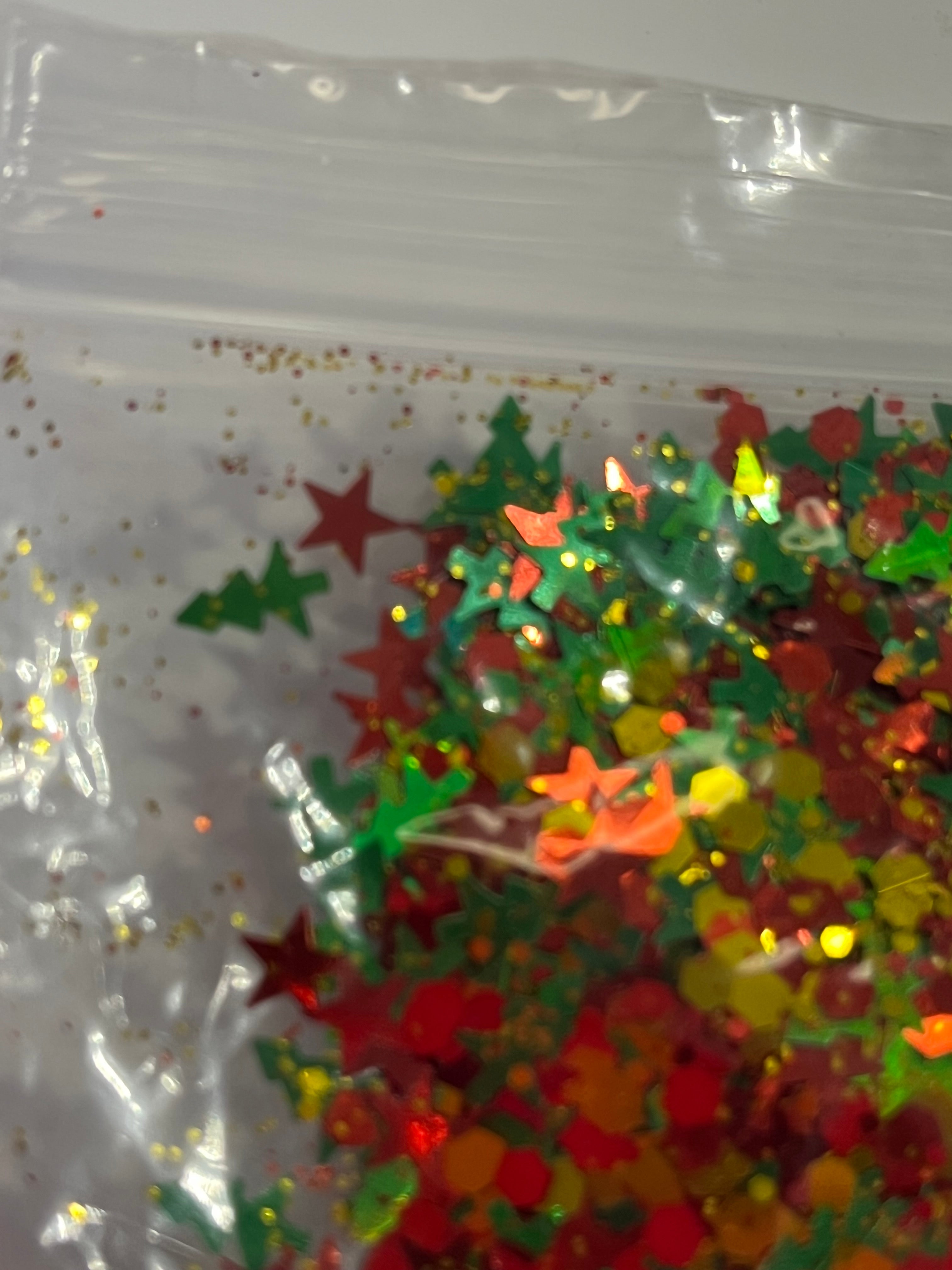 Christmas glitter