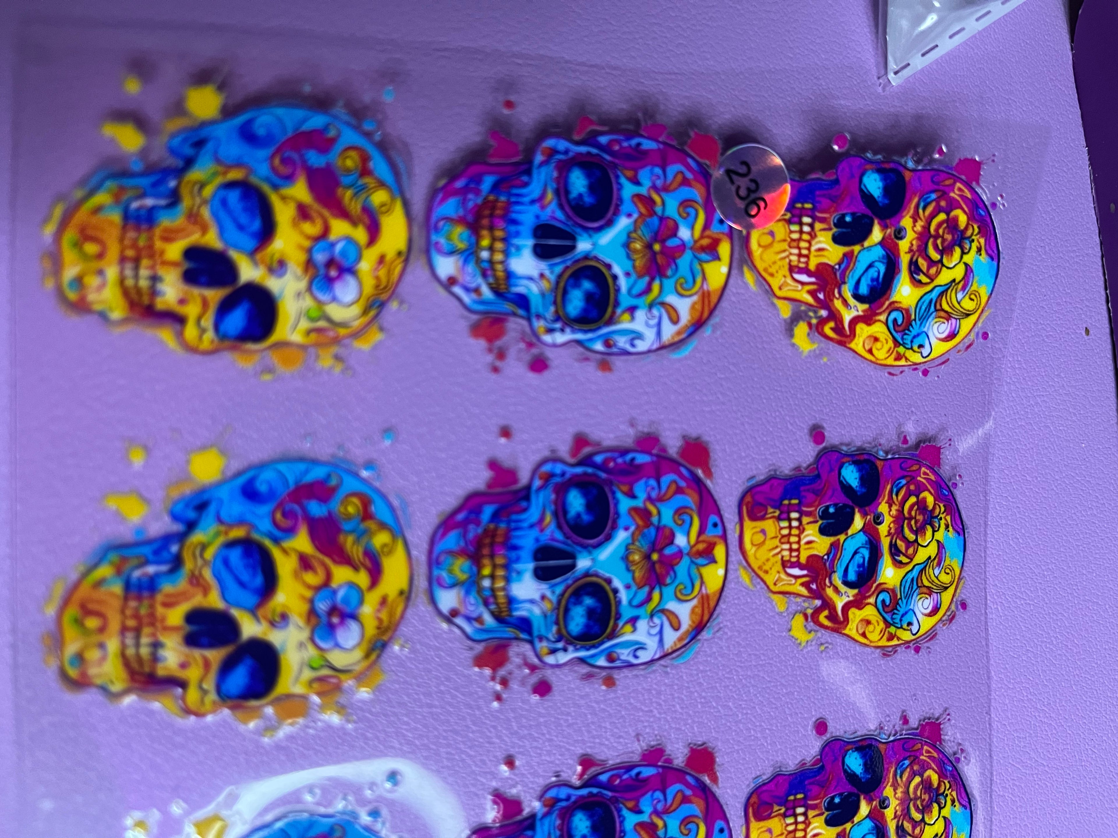 Dias de la muertos pen wrap 236