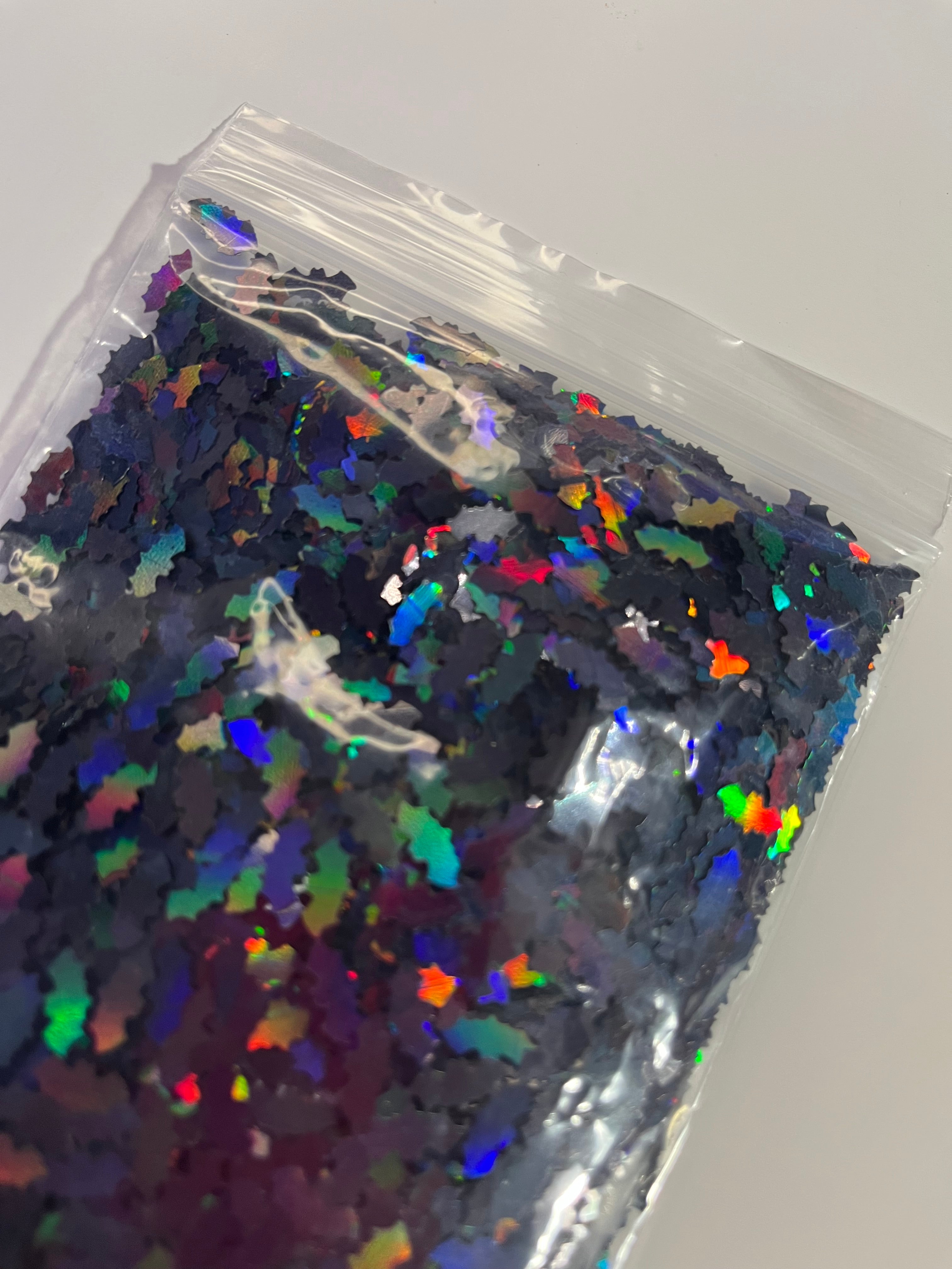 Big bats glitter