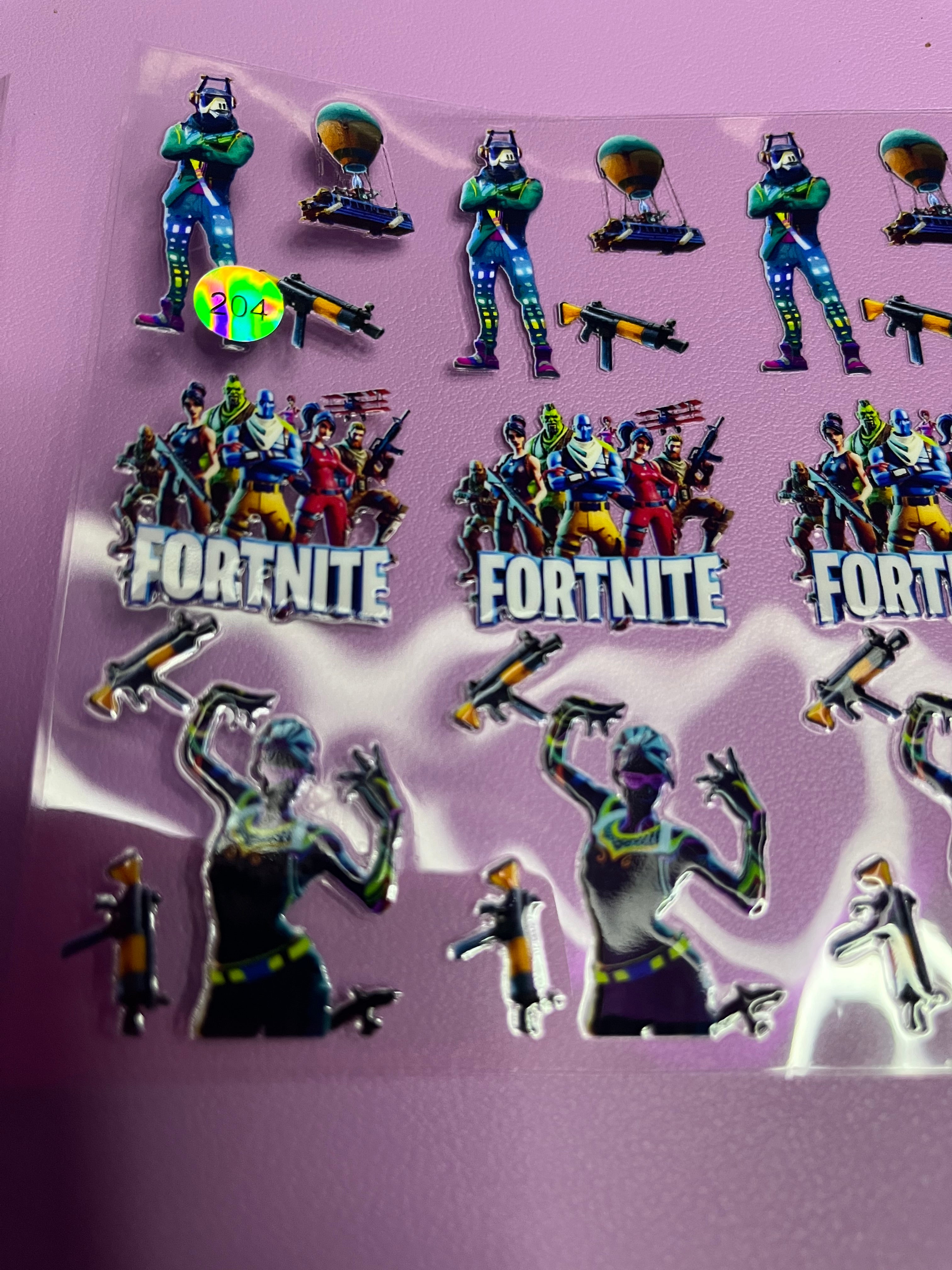Fortnite pen wrap 204
