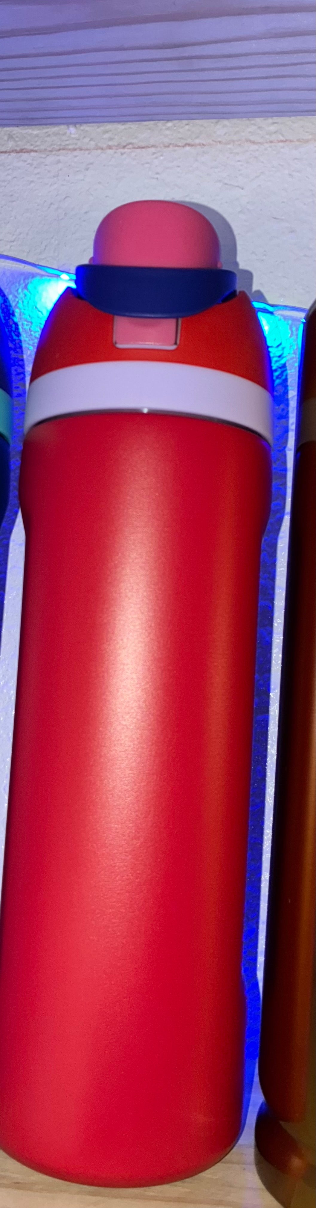 24oz red water bottle