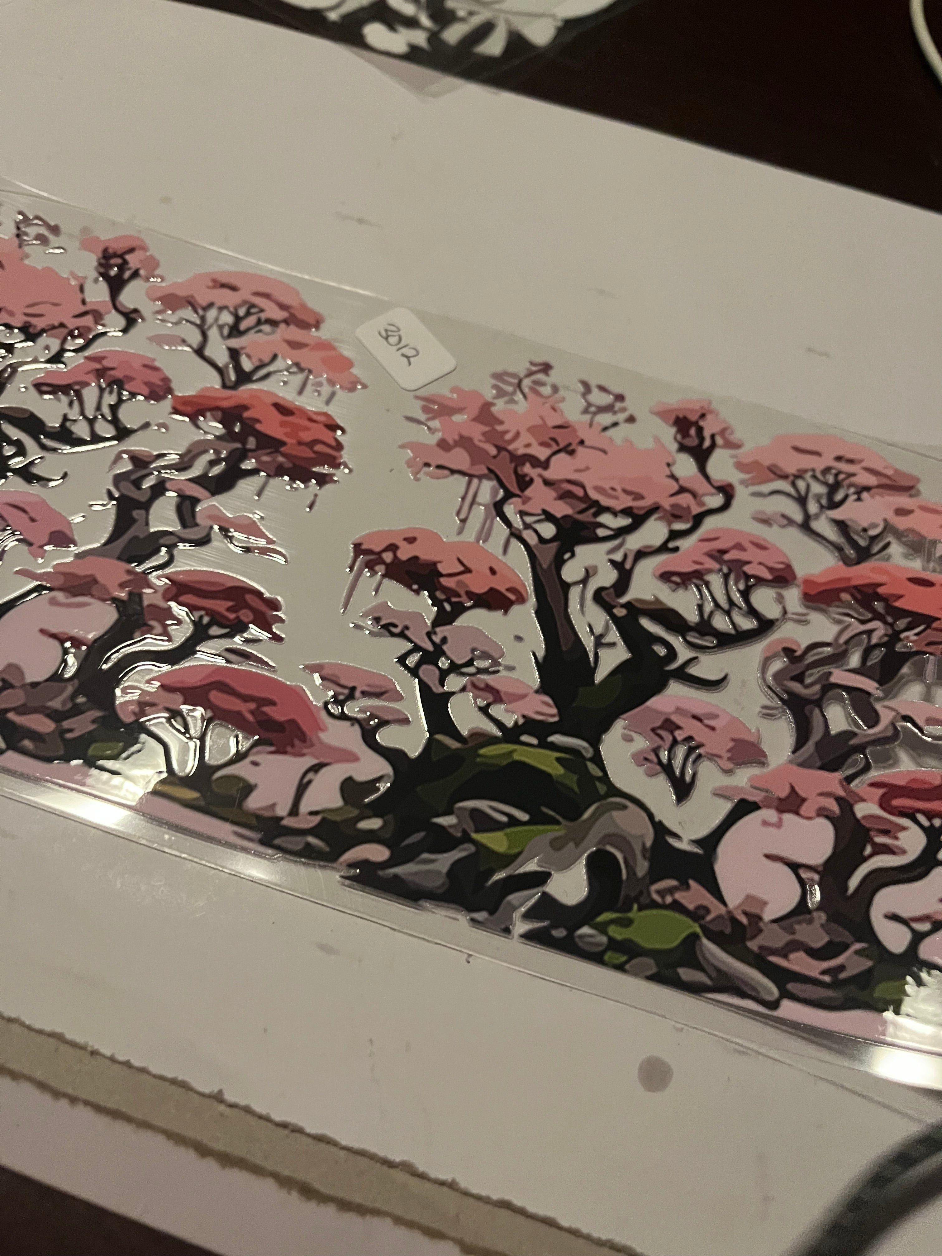 Cherry blossom treee 3012
