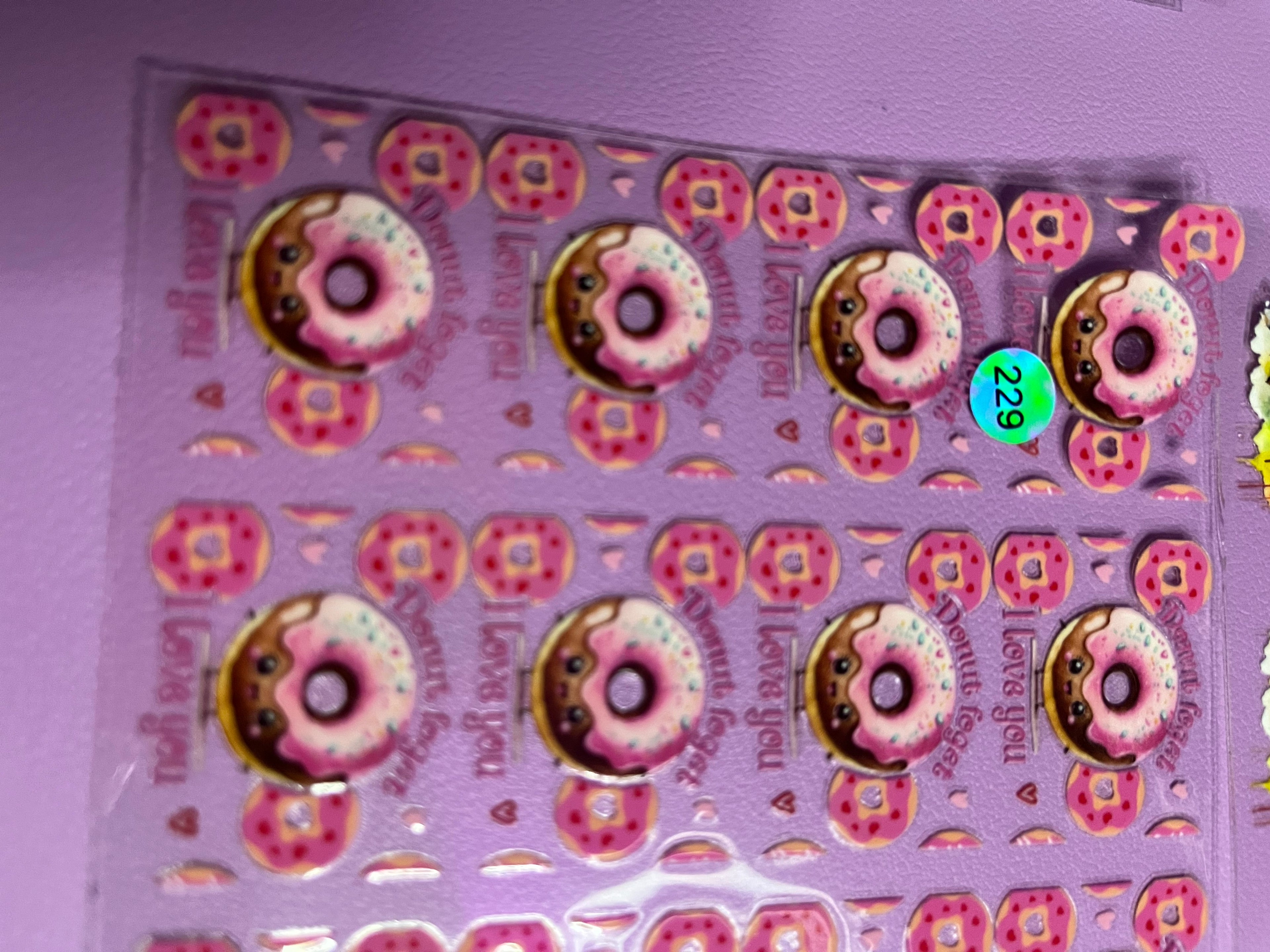 Donut pen wraps 229