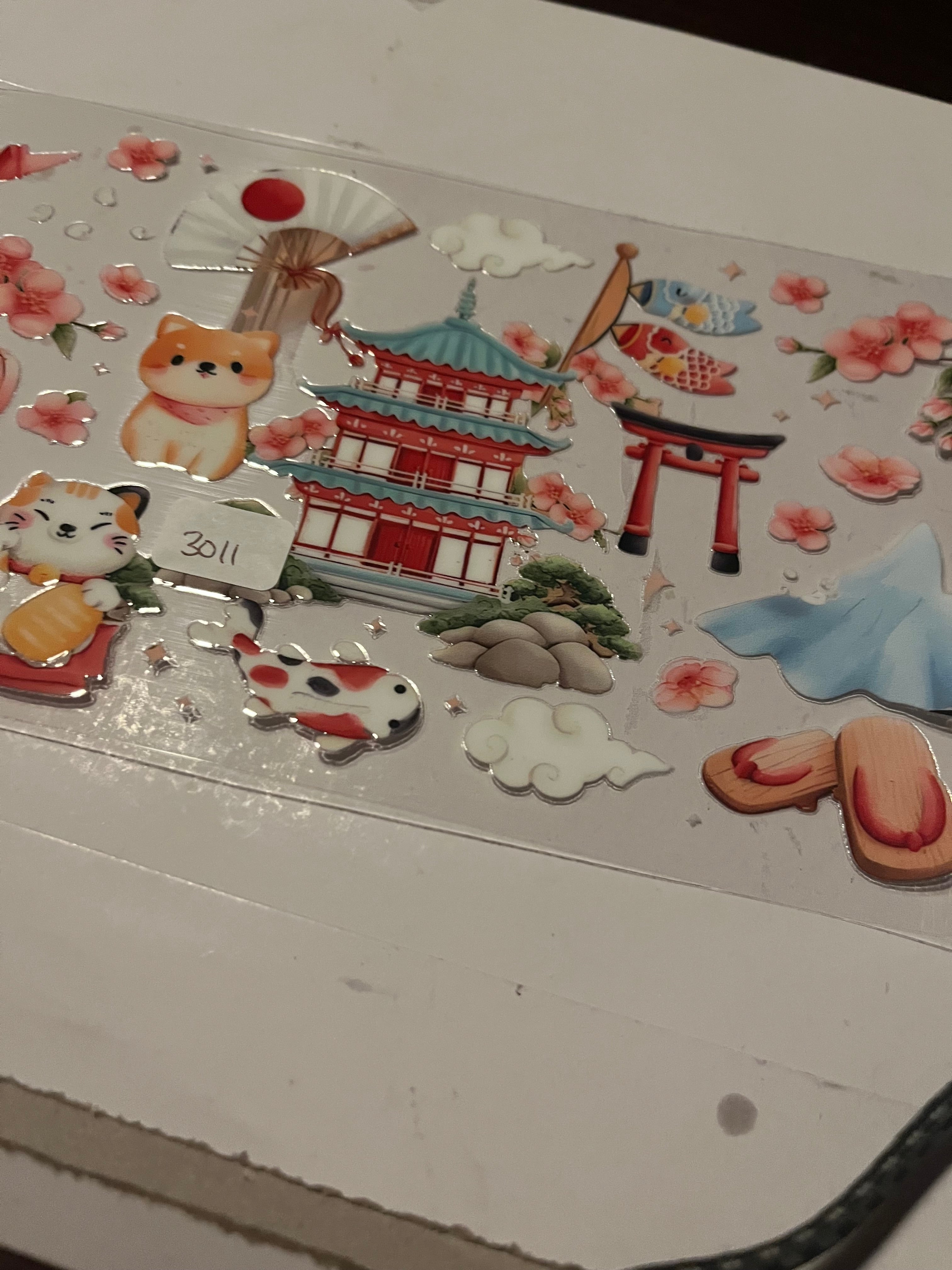 Japanese theme 3011