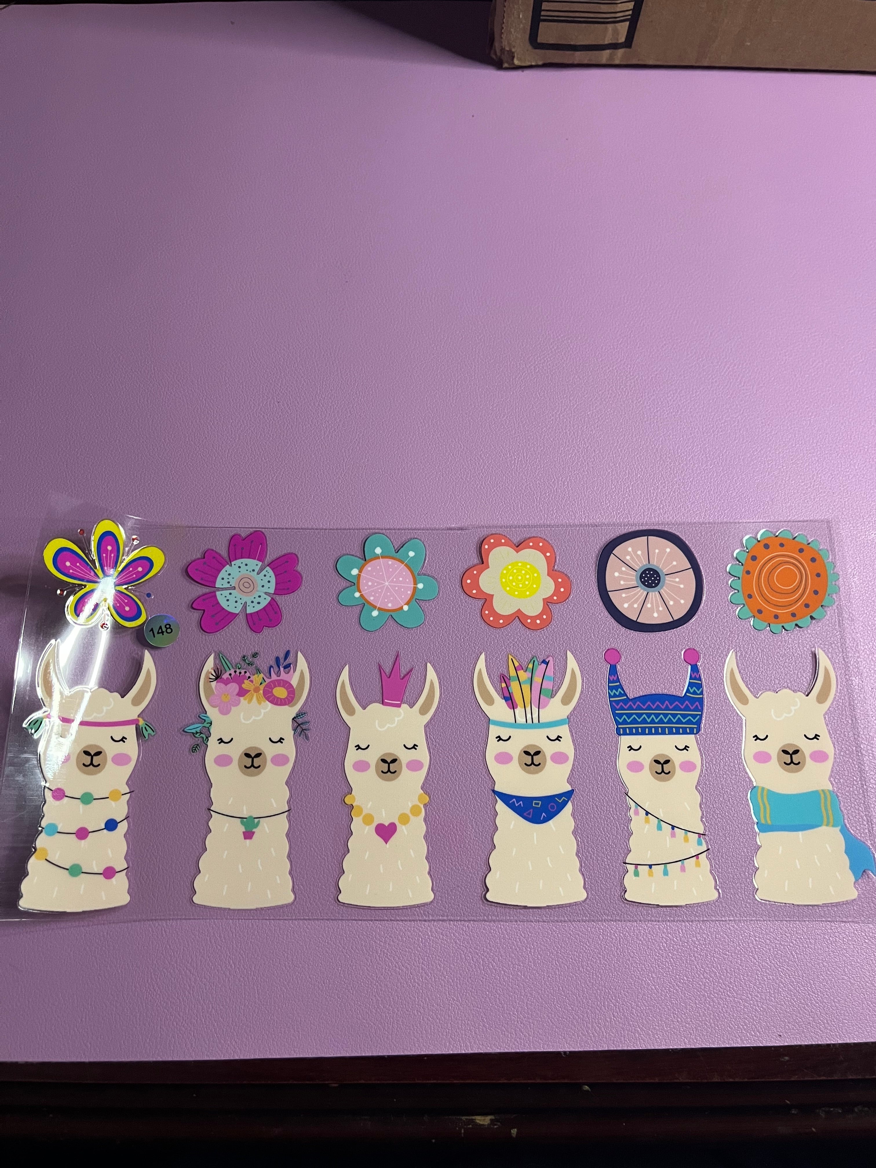 Cup wrap llamas #148