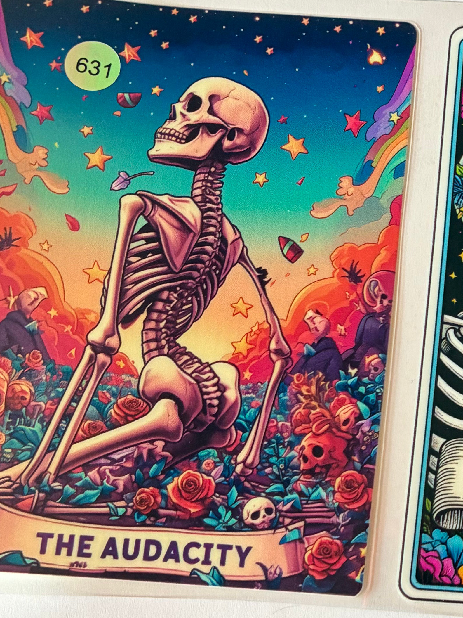 Tarot card the audacity 631