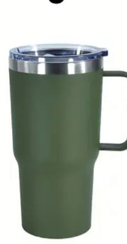 20oz hunter green stainless steel cup