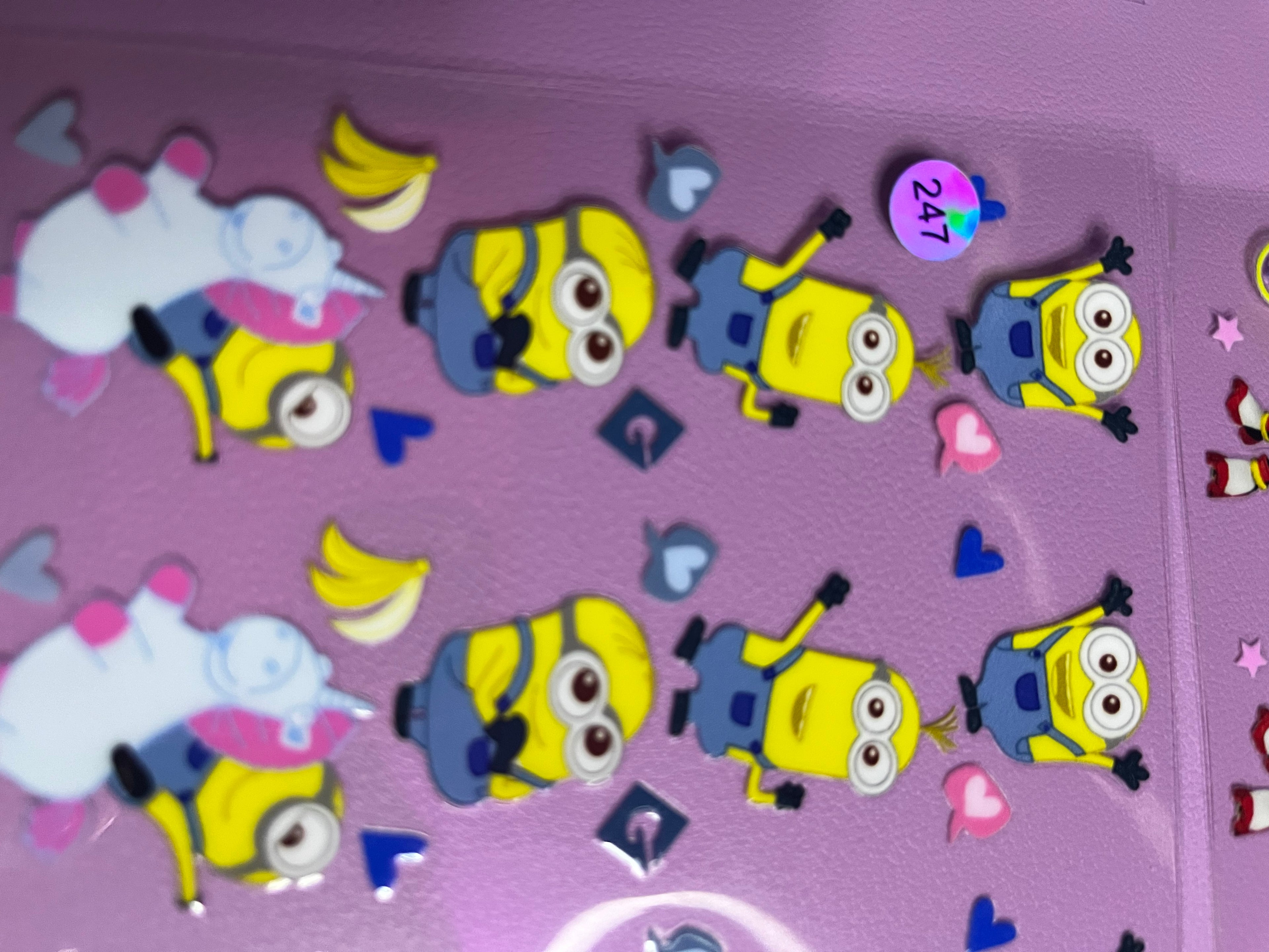Minion pen wrap 247