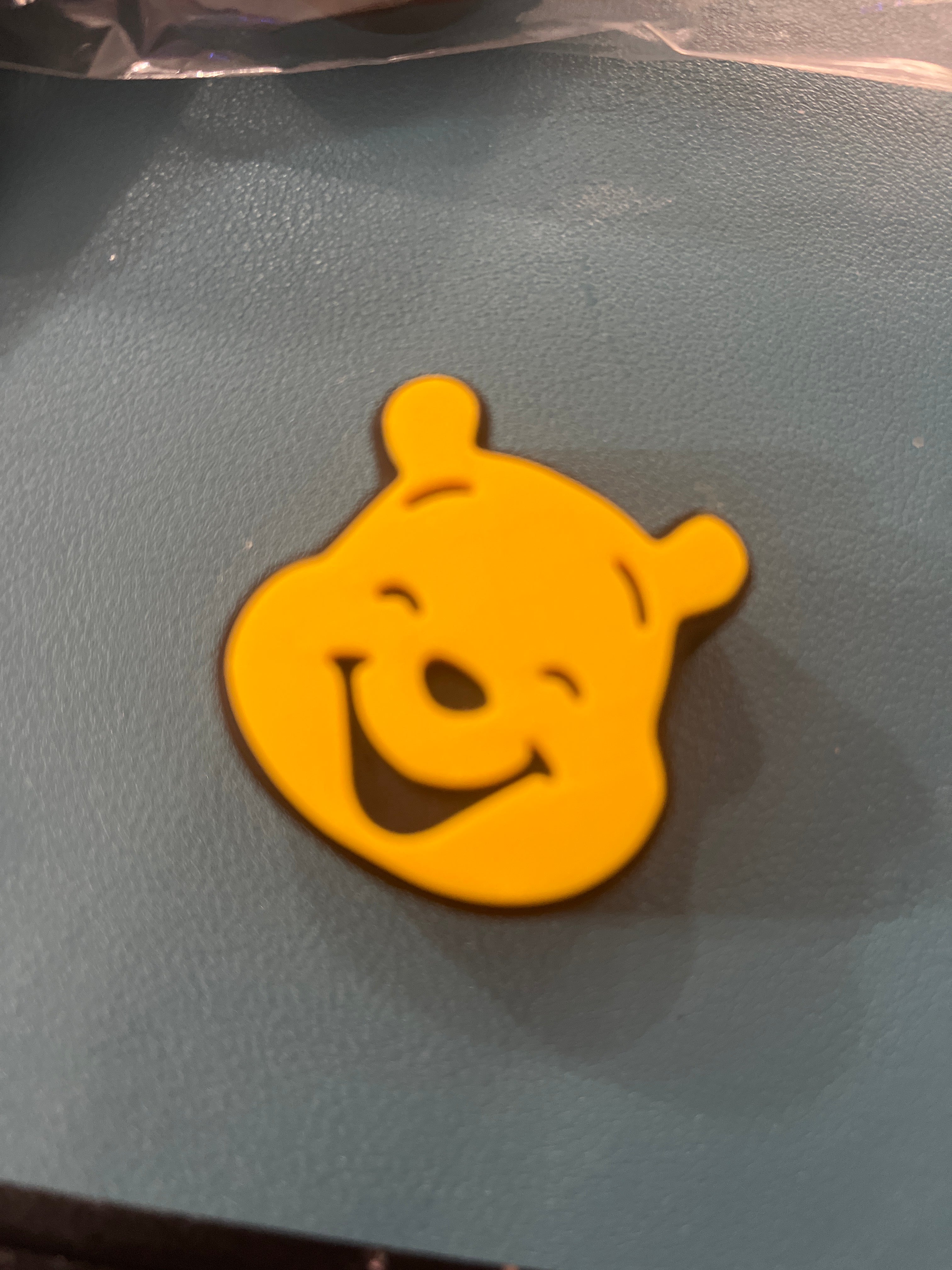 Bear topper straw