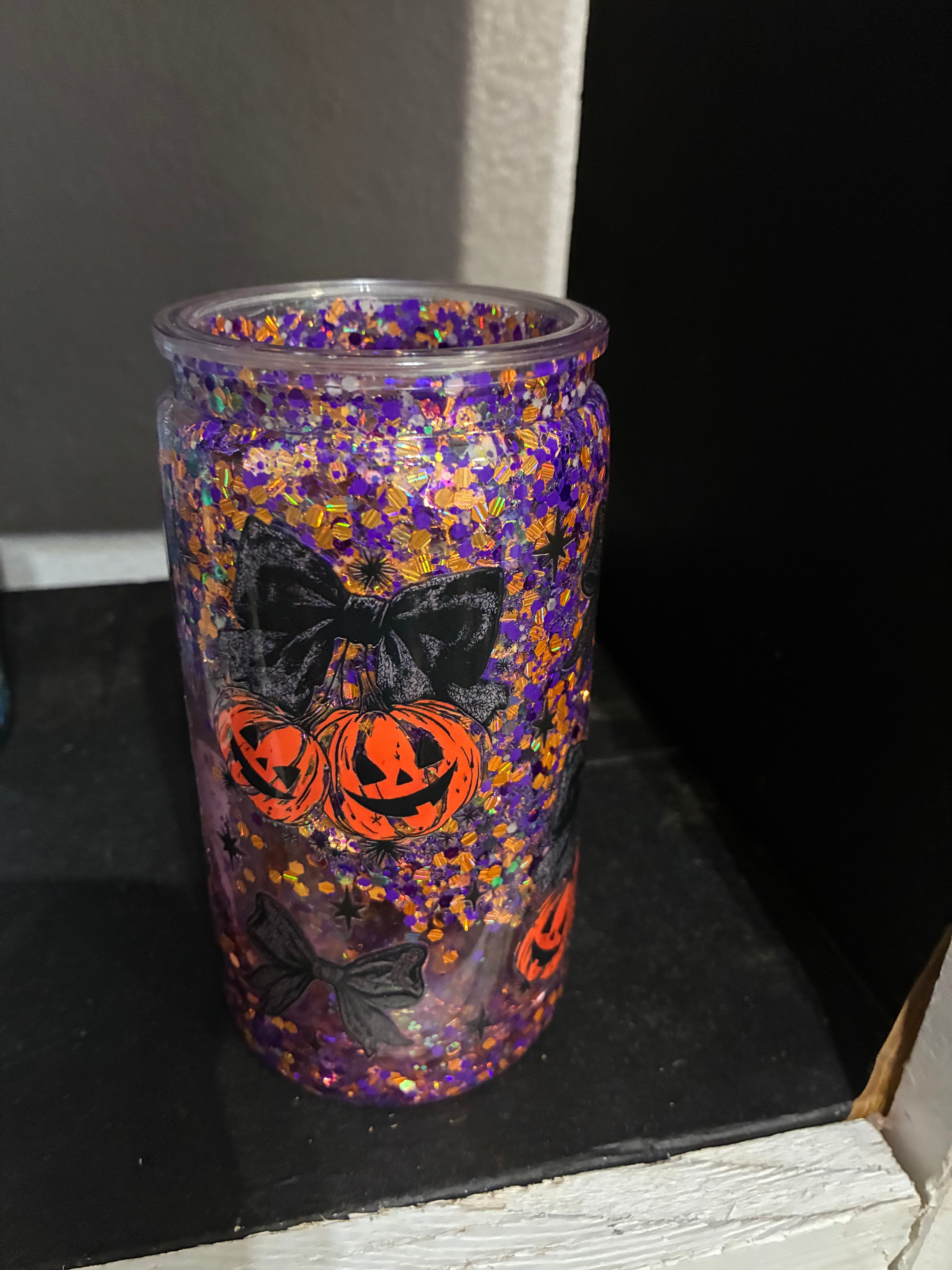 Pumpkin Snowglobe