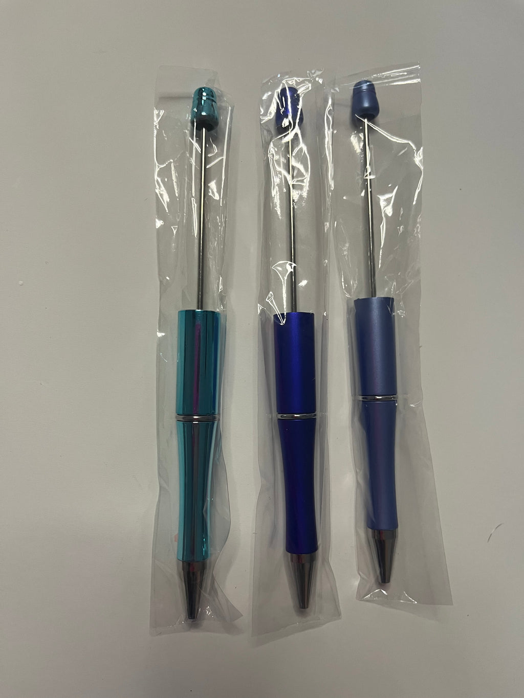 Beadable pen colors