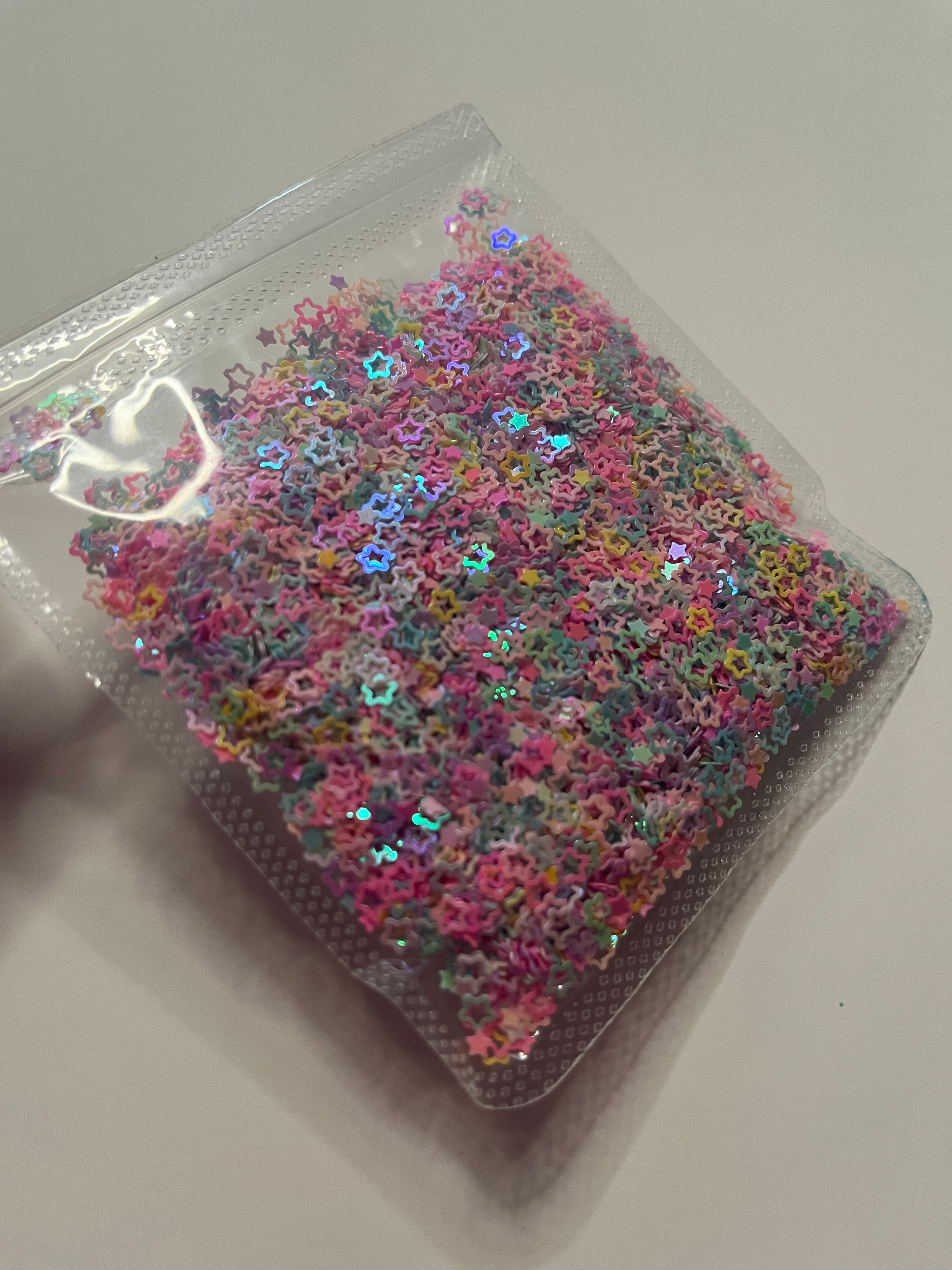 Star glitter add on
