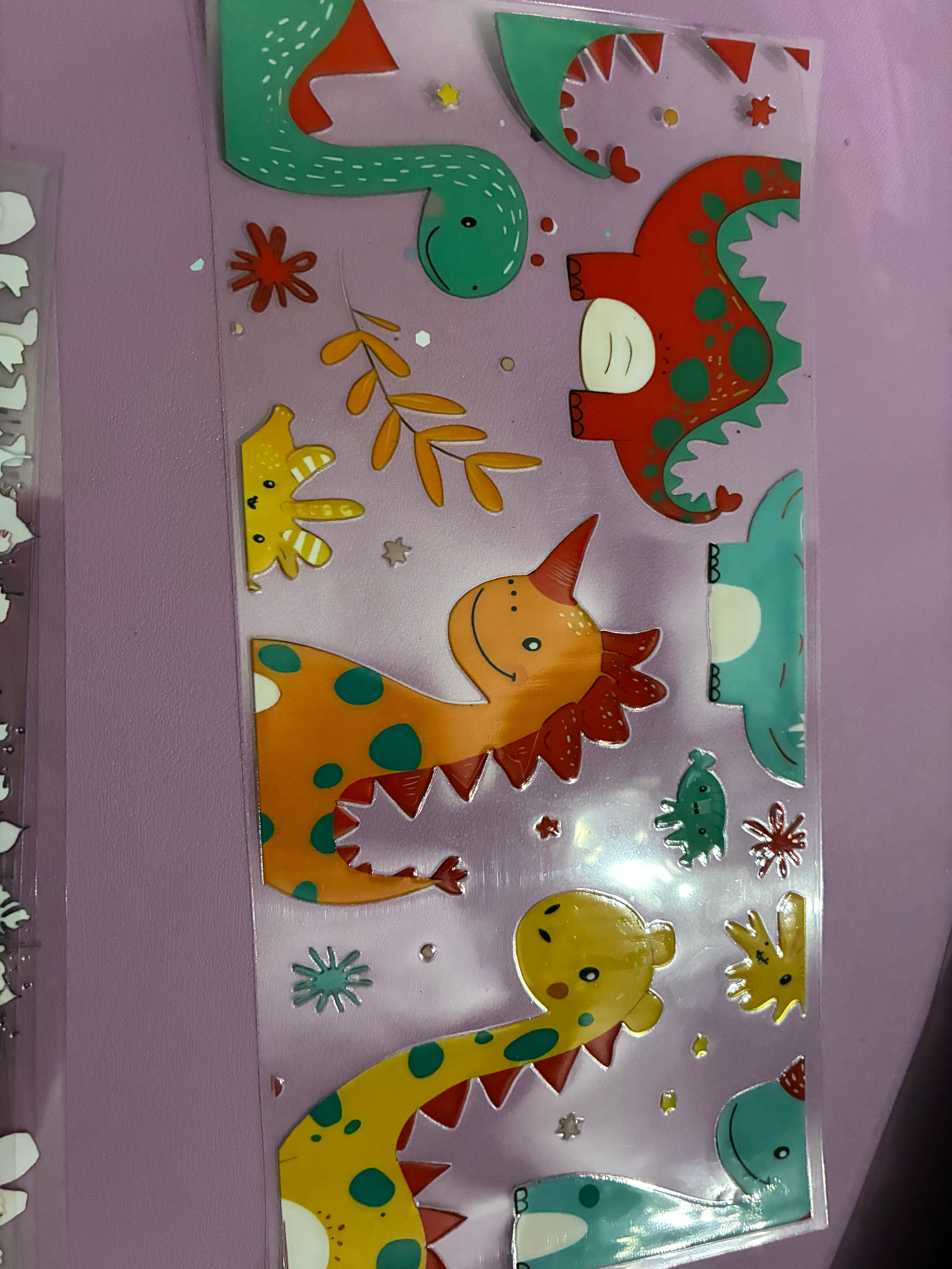Cute dinosaurs colorful #463