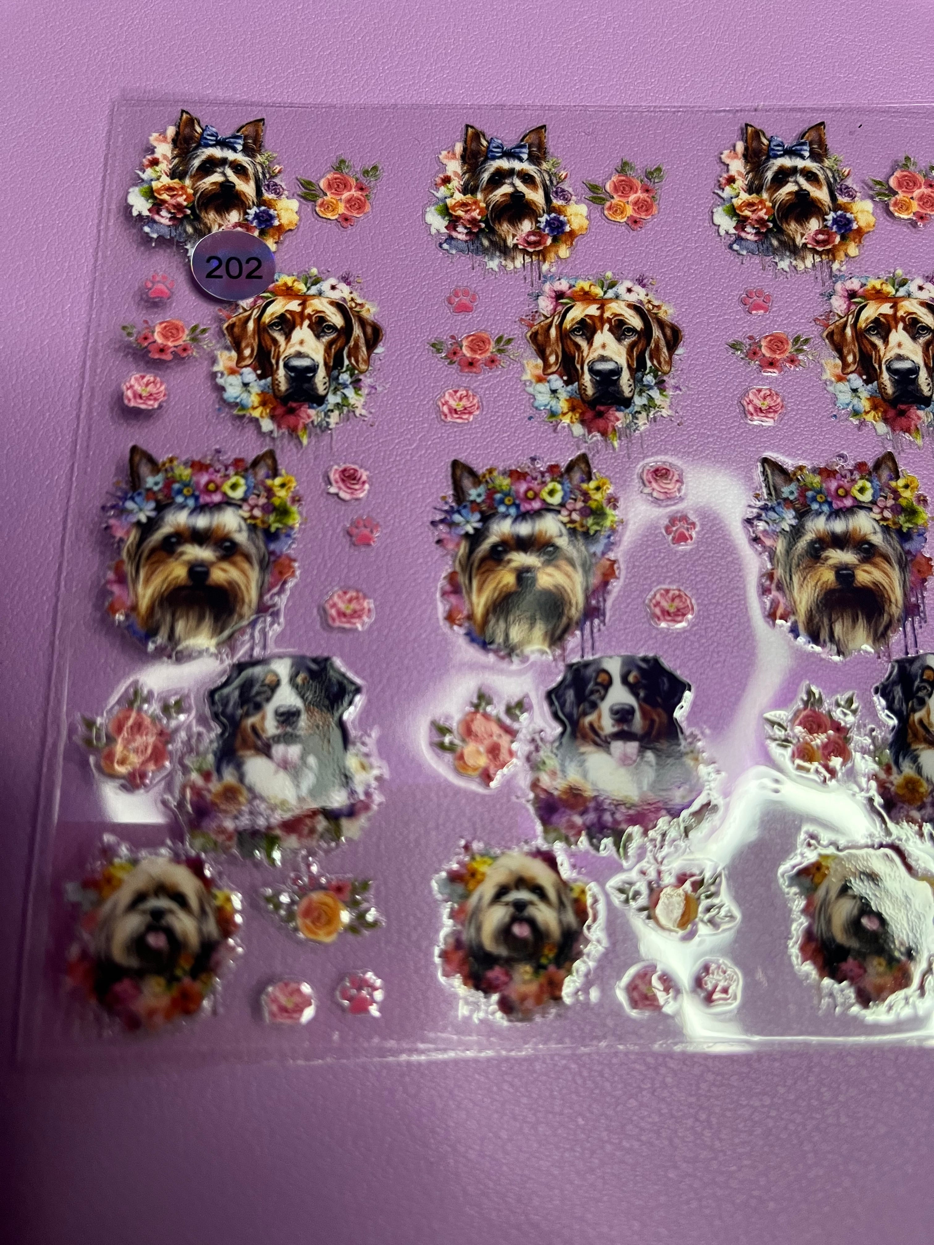 Dog #2pen wraps 202