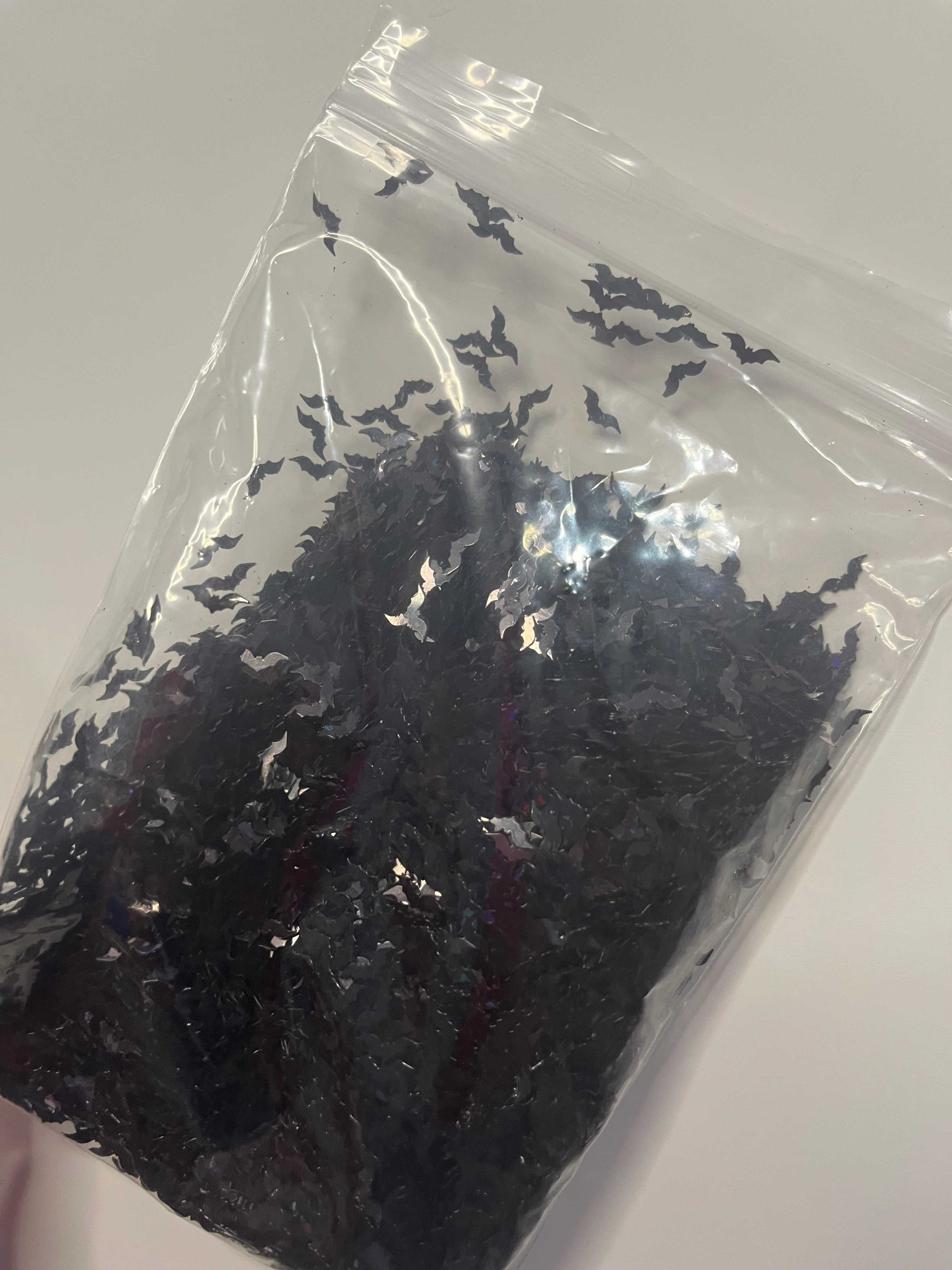 Glitter bats