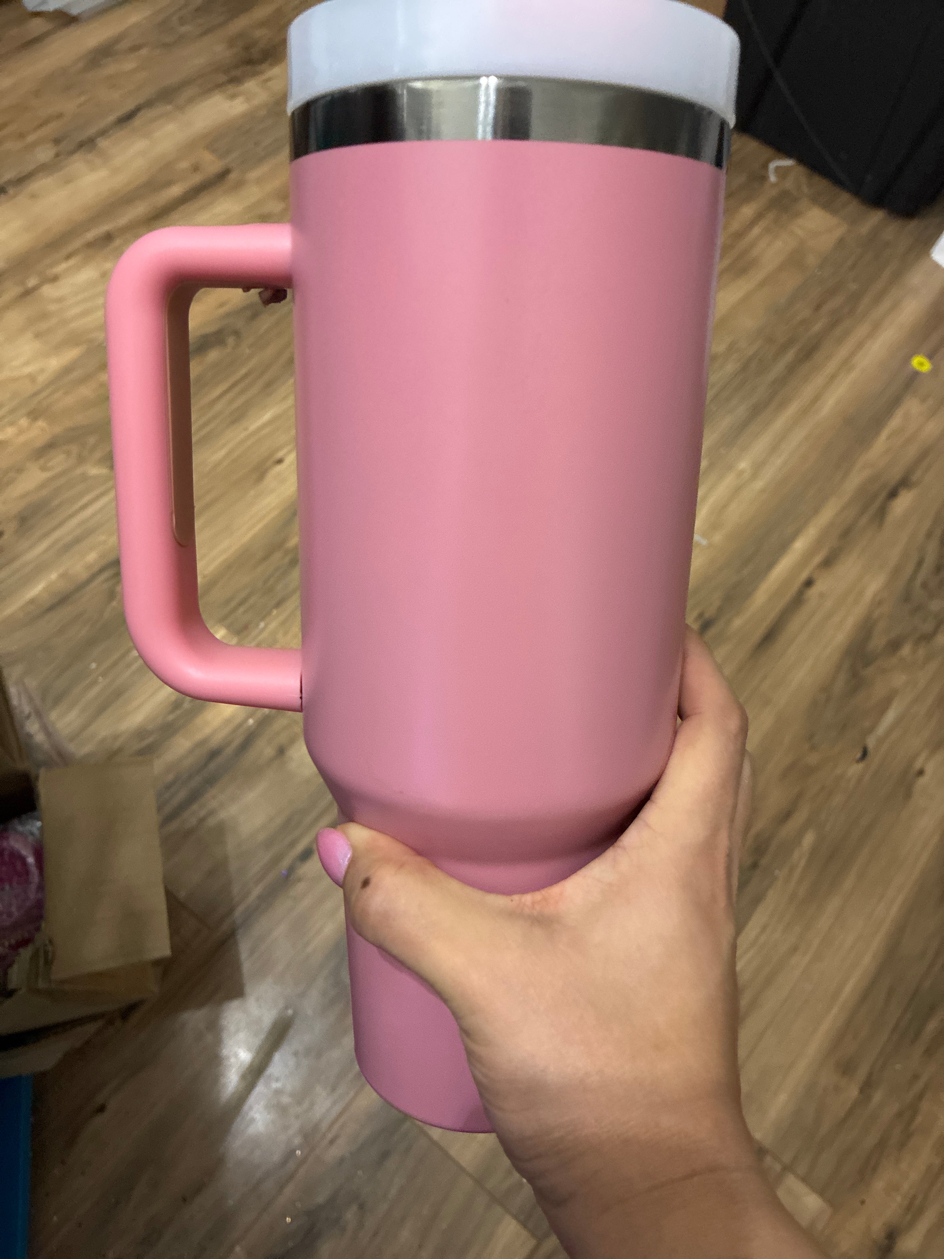 40oz light pink