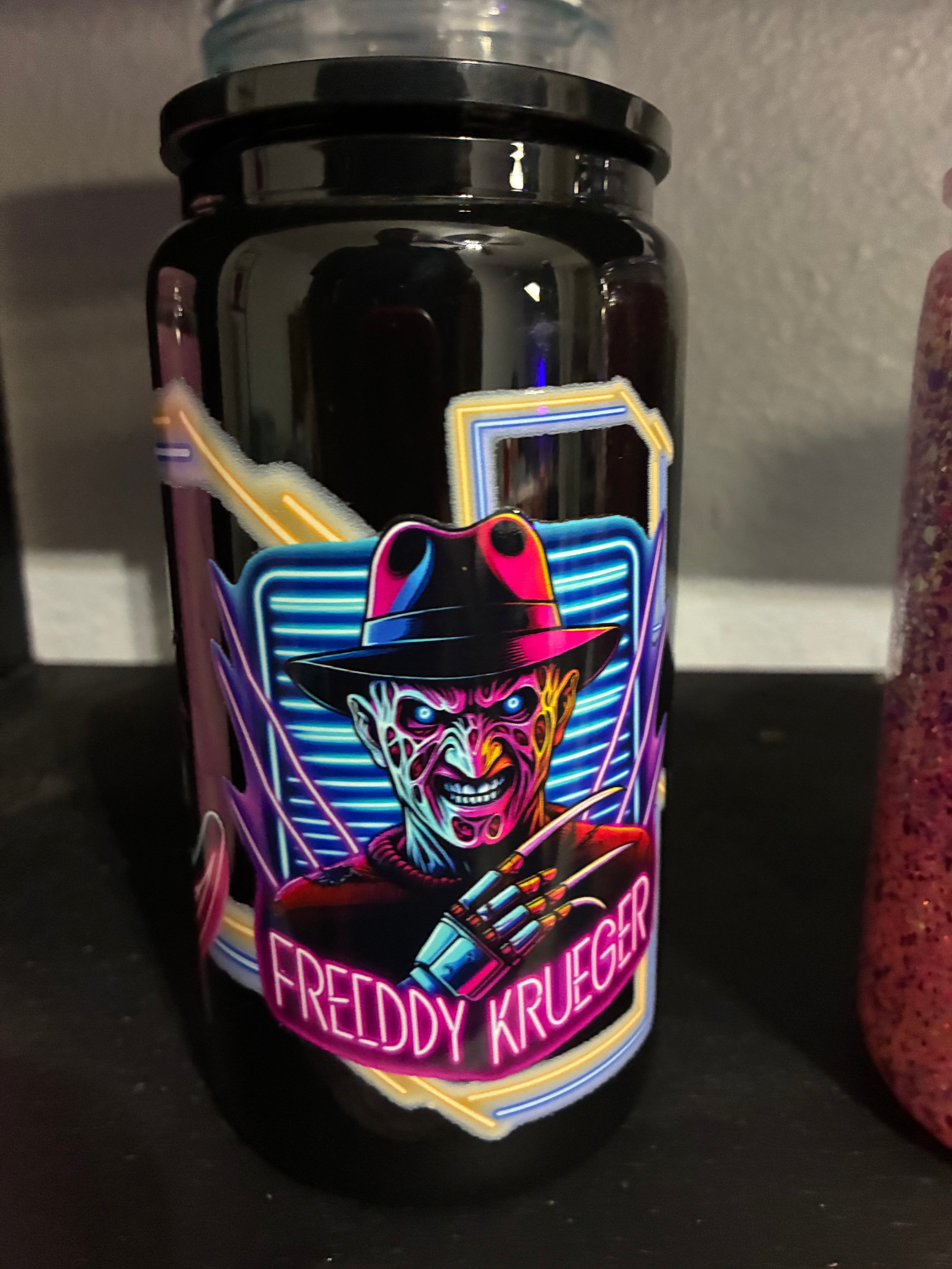Glass cup Freddy