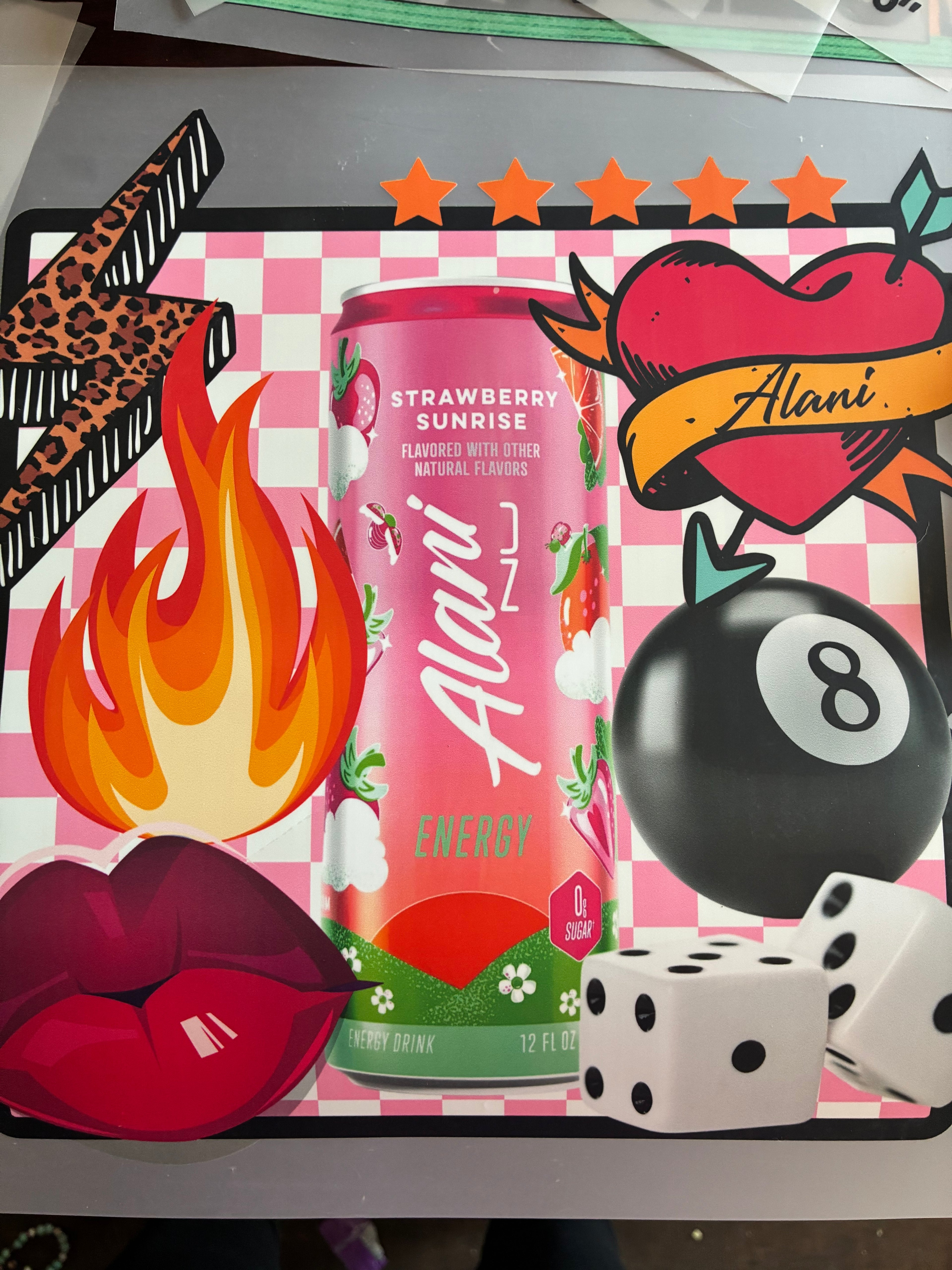 Fire collagen al