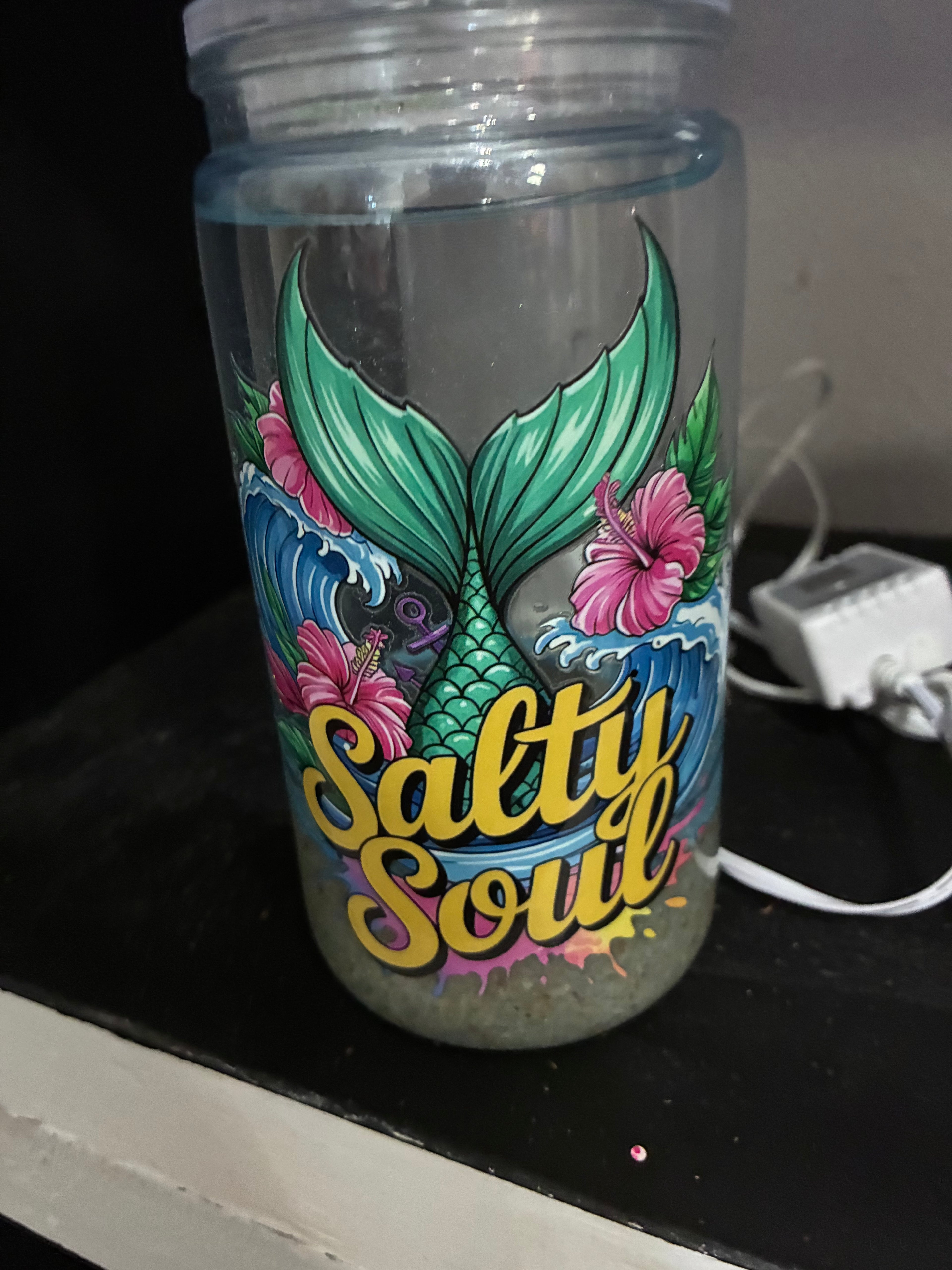 Salty soul ocean