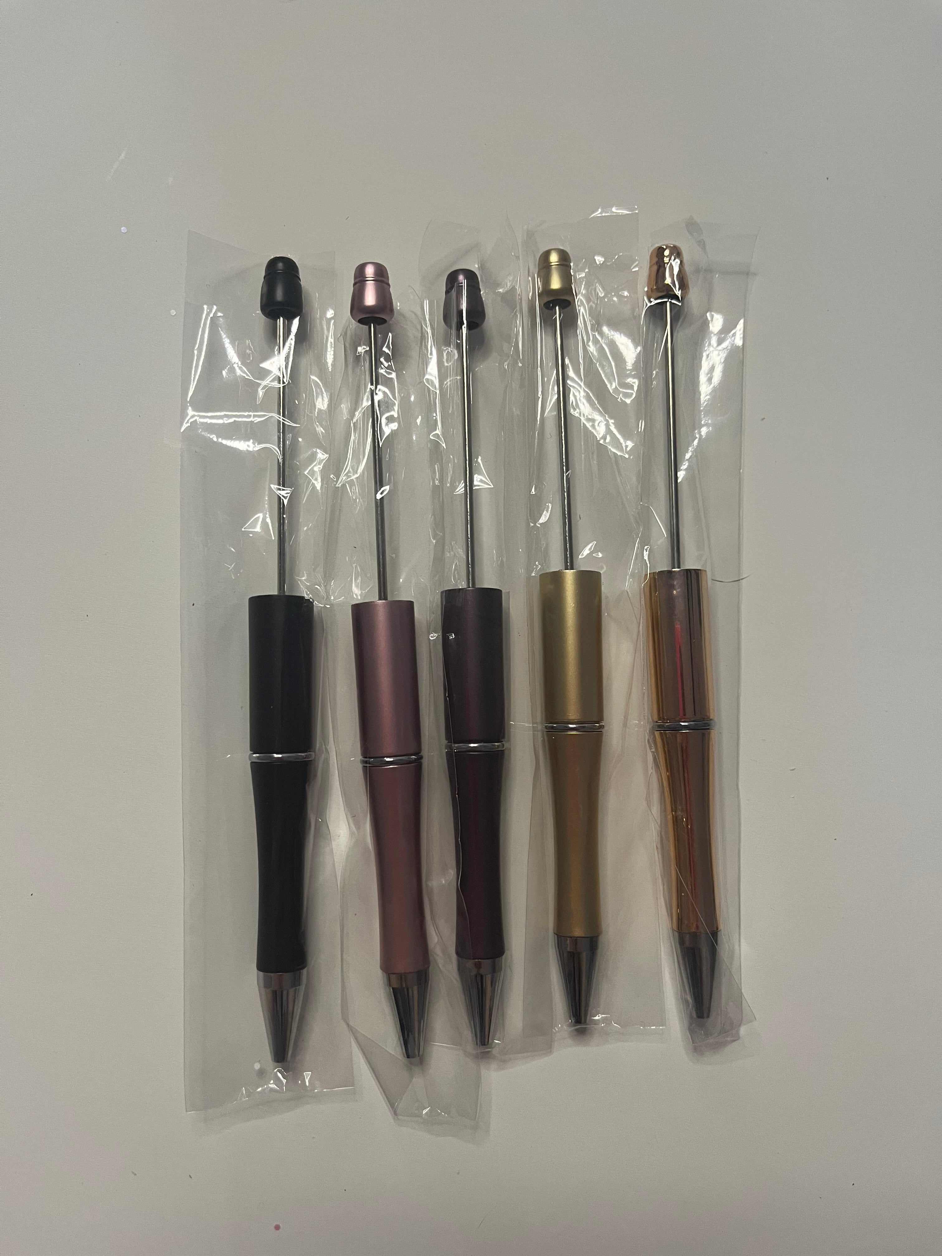 Beadable pen colors