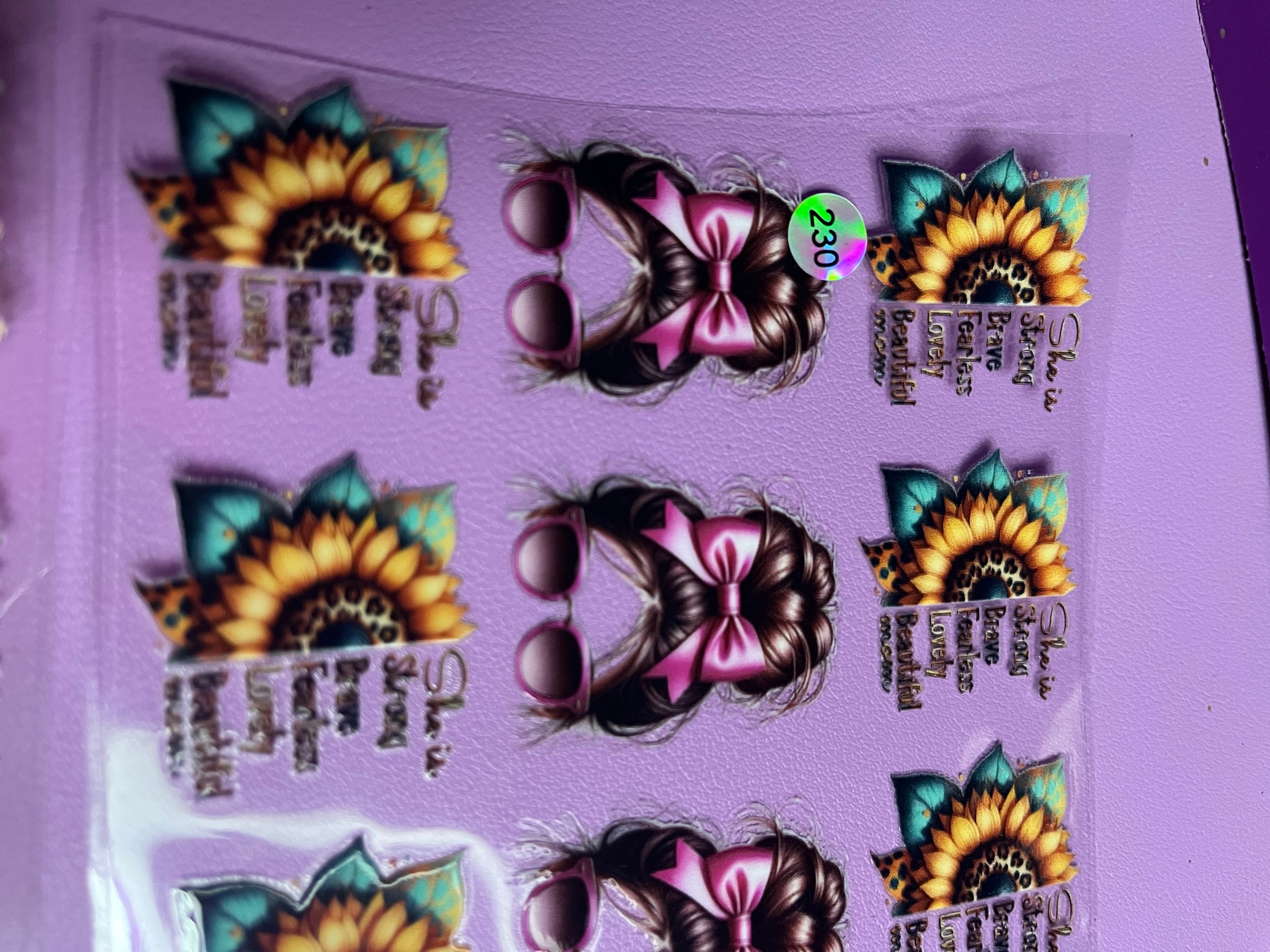 Women she is strong pen wrap 230