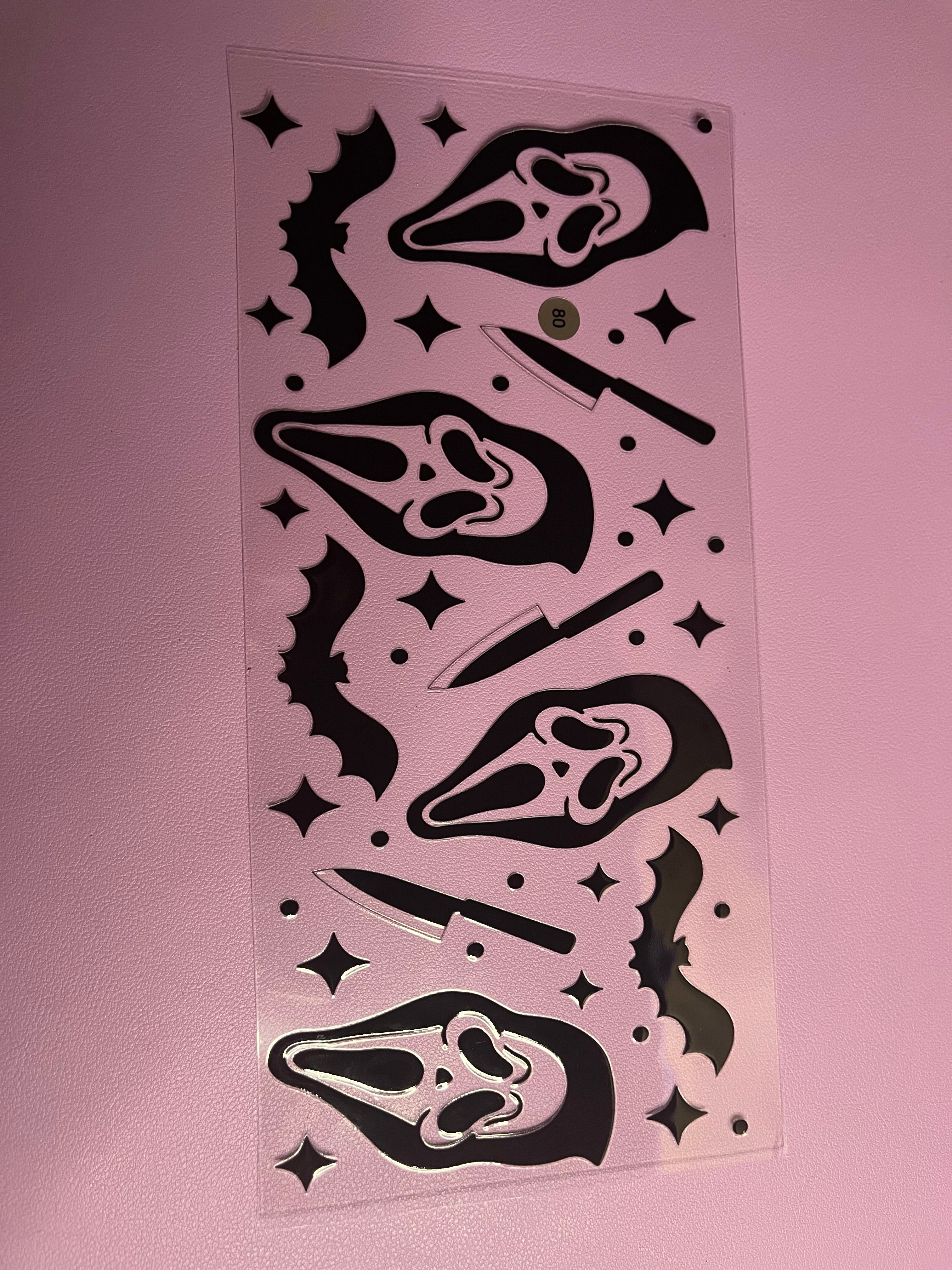 C up wrap ghost face 1507