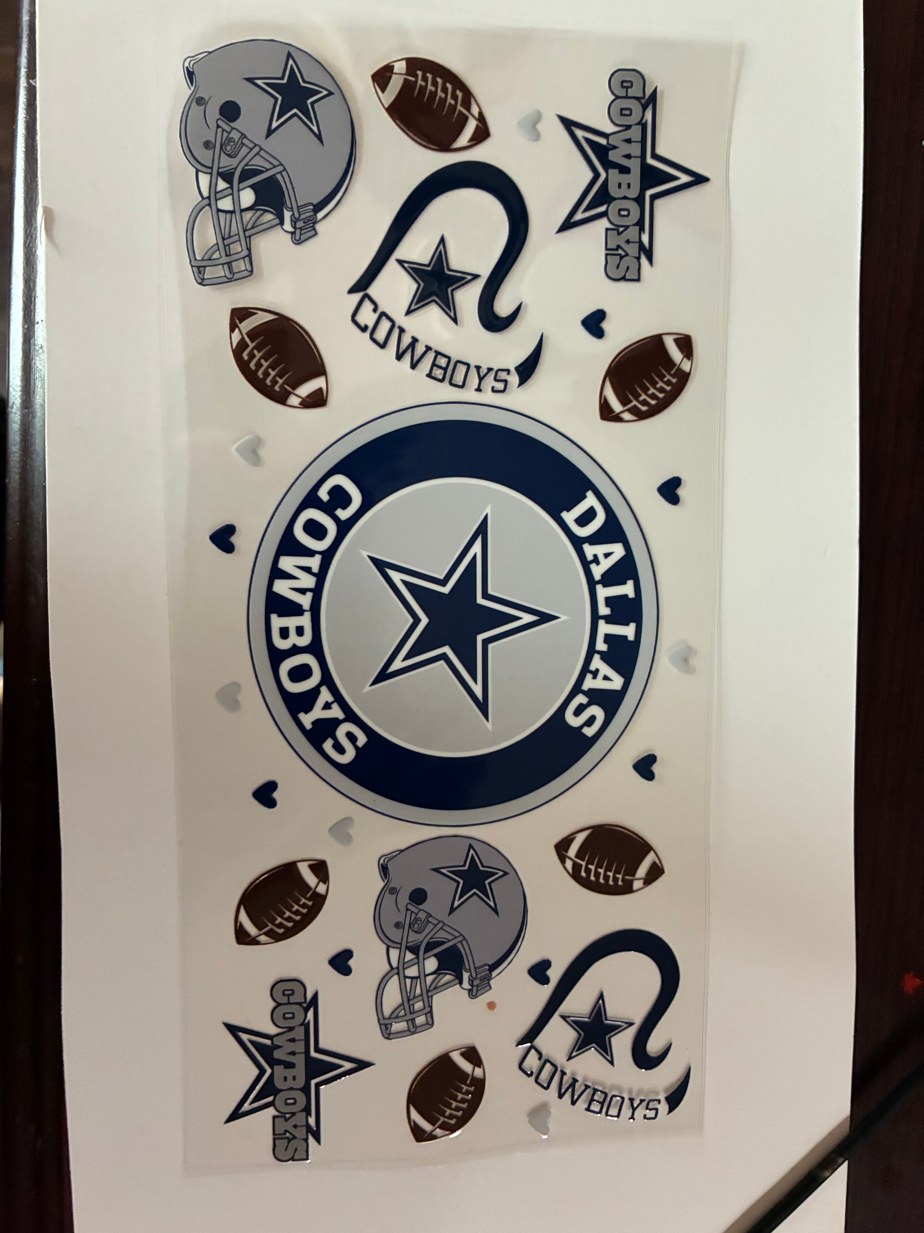 Dallas cowboys 816 hearts