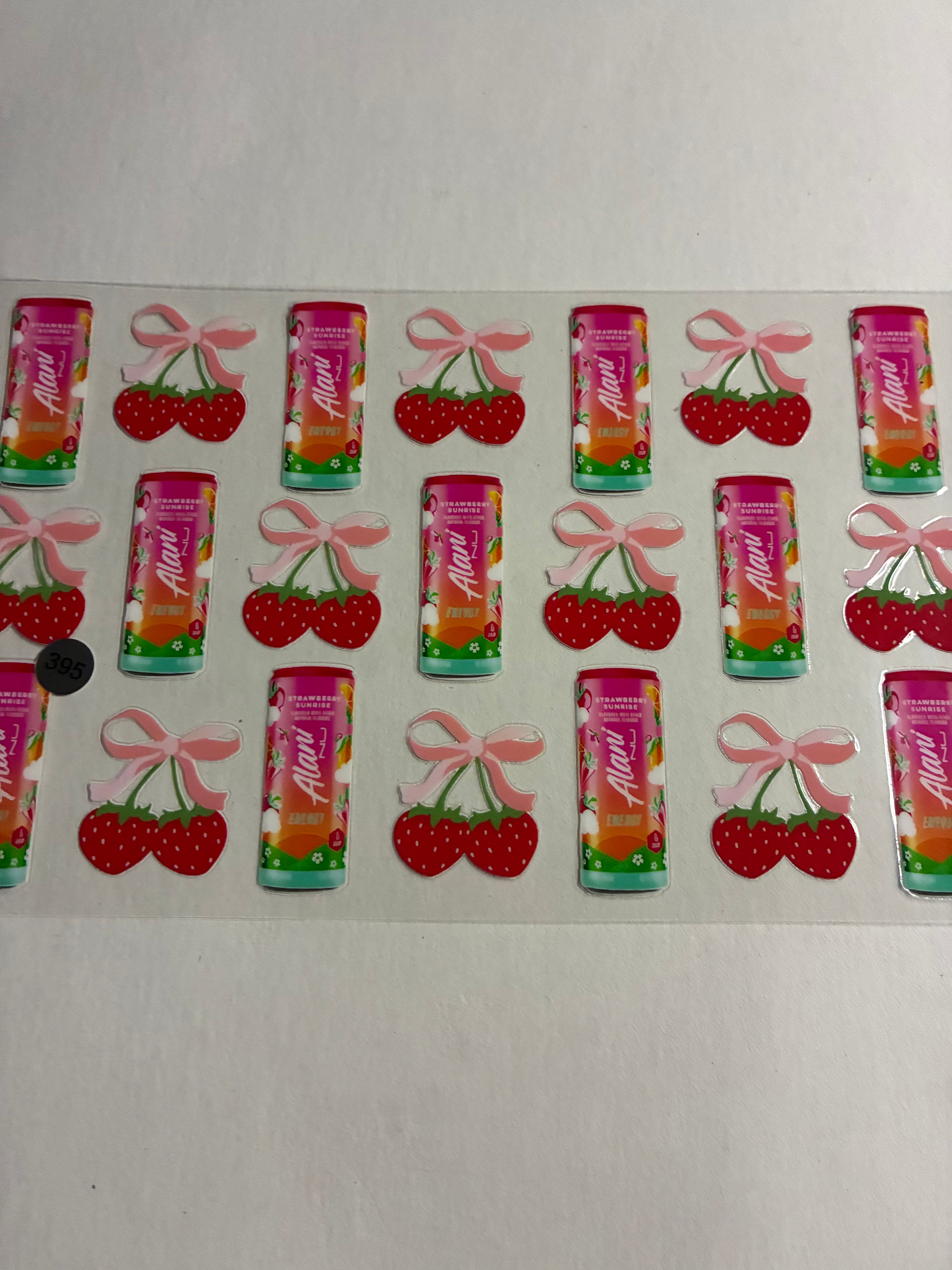 Cup wrap alani strawberries #395