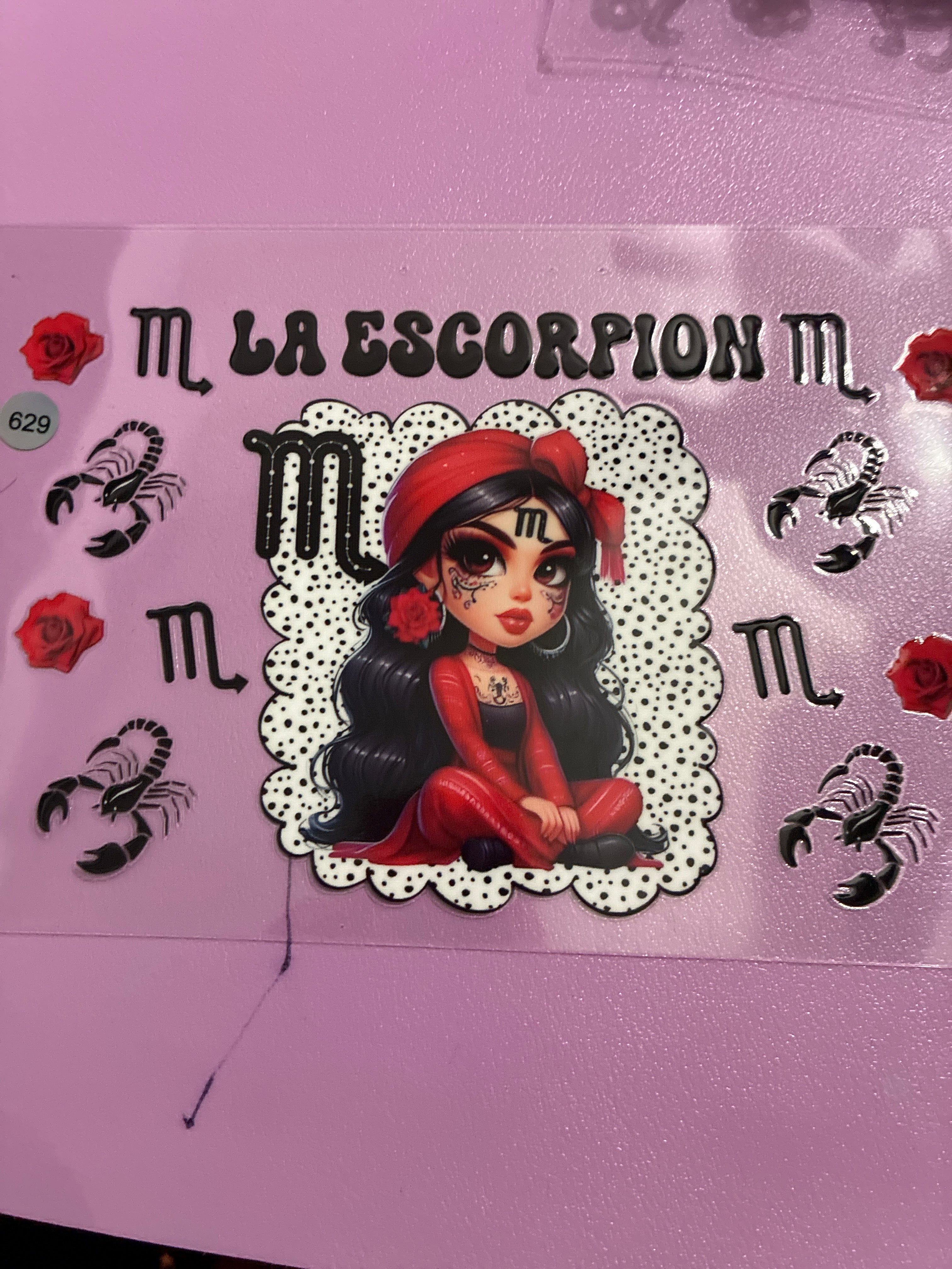 Horoscope escorpion Hispanic 629